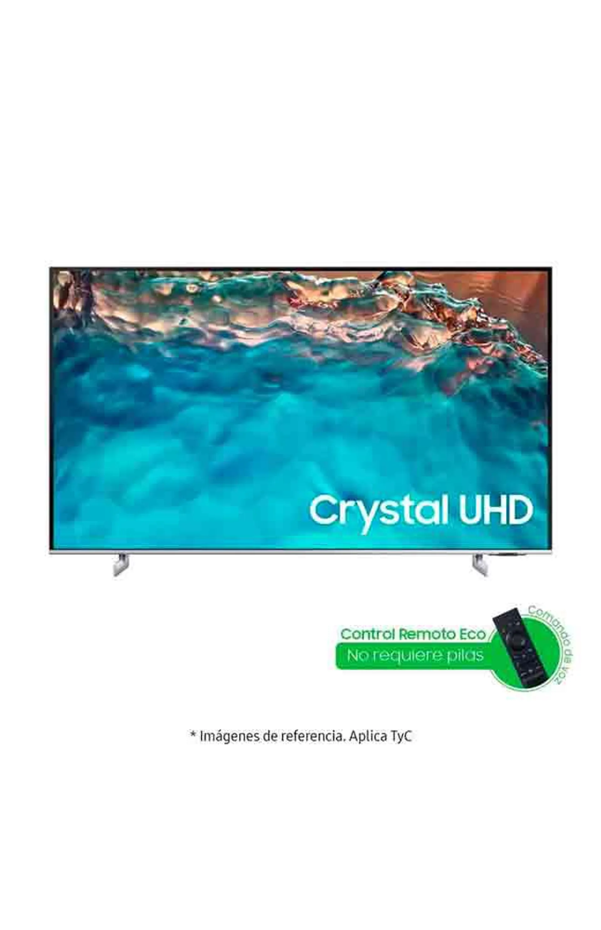 TV Samsung 50" Crystal UHD 4K BU8200