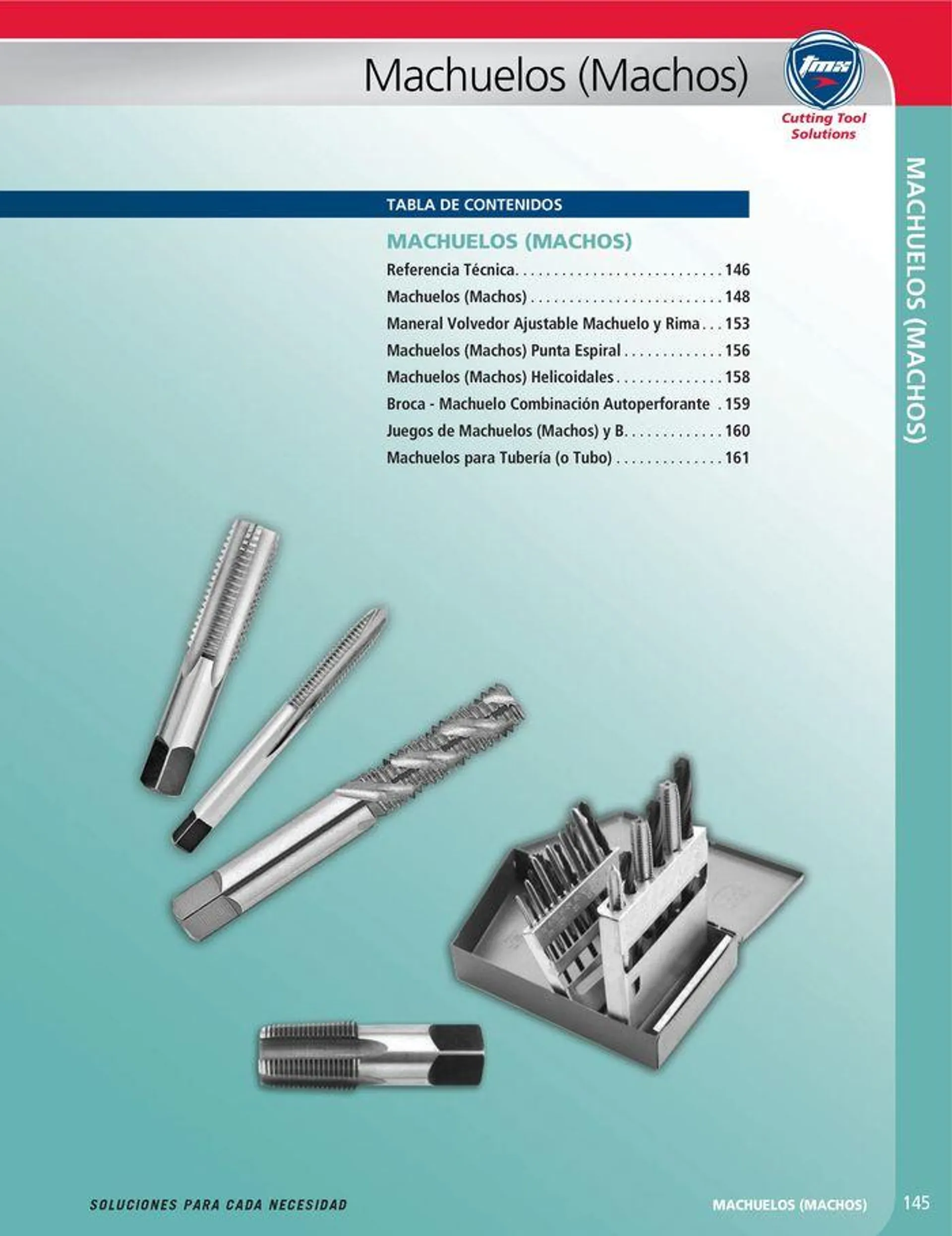 Catalogo de Cutting tool solution 15 de enero al 31 de diciembre 2024 - Pag 145