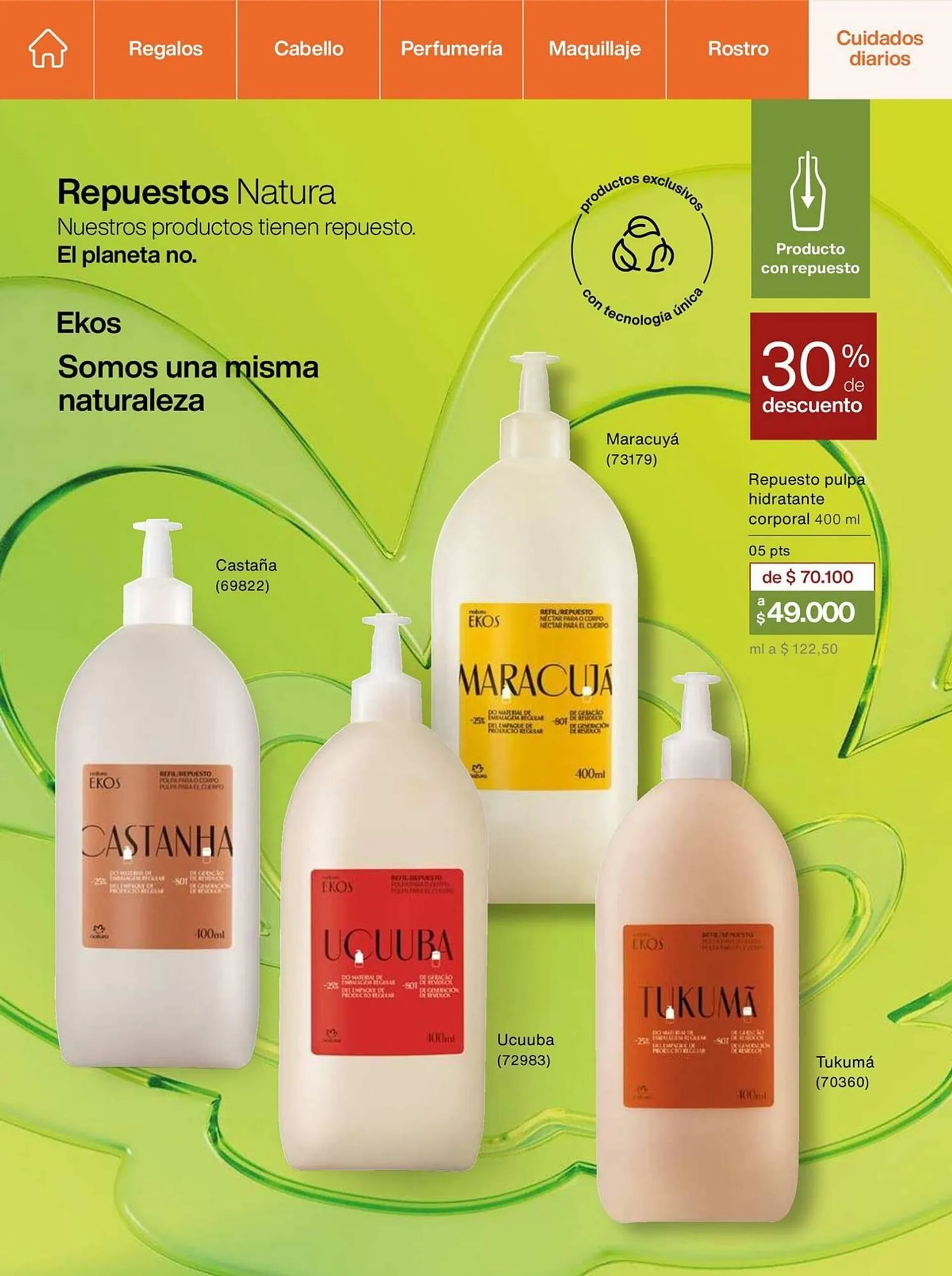 Catalogo de Catálogo Natura 17 de octubre al 31 de octubre 2024 - Pag 150