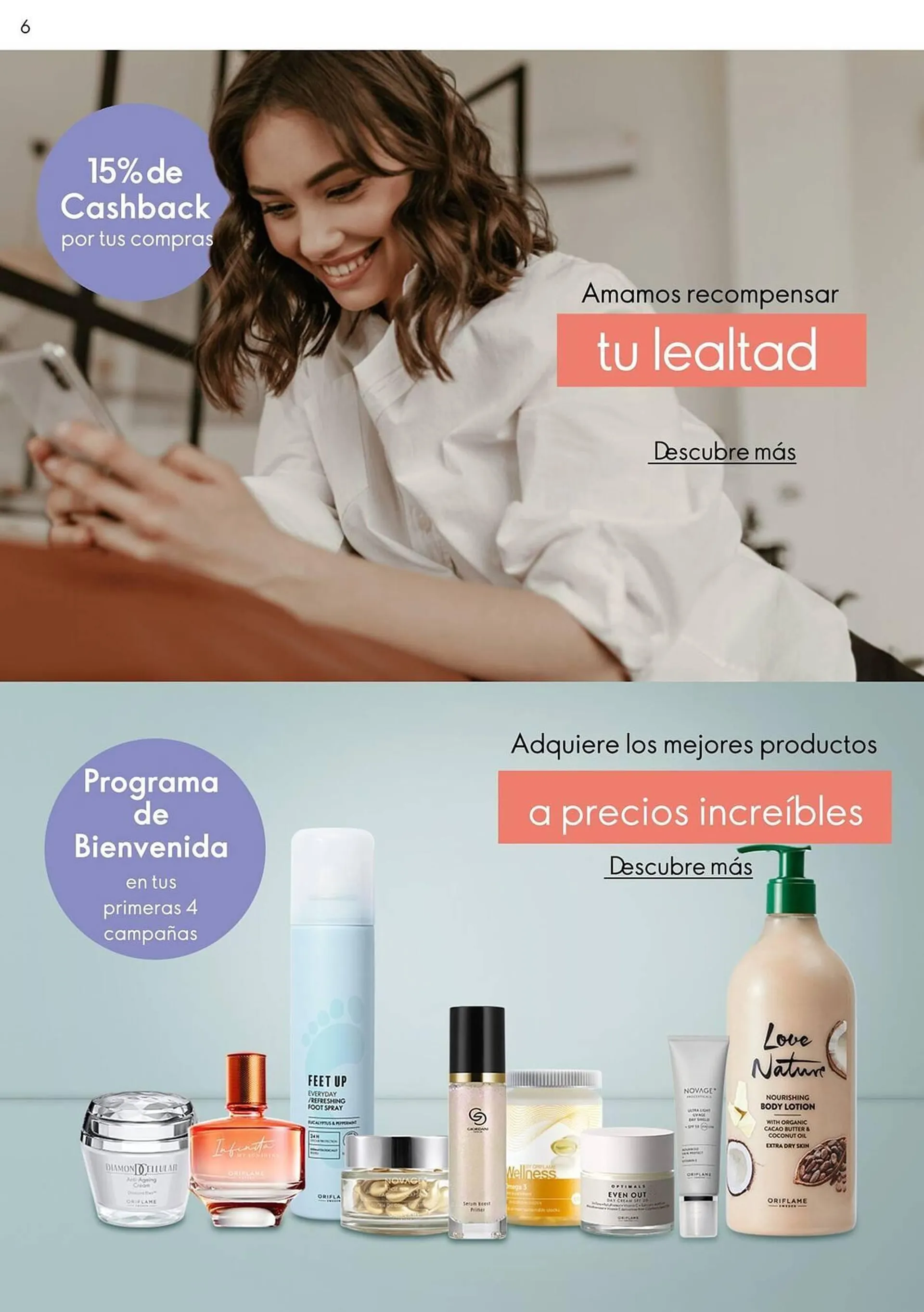 Catalogo de Catálogo Oriflame 21 de octubre al 4 de noviembre 2024 - Pag 6