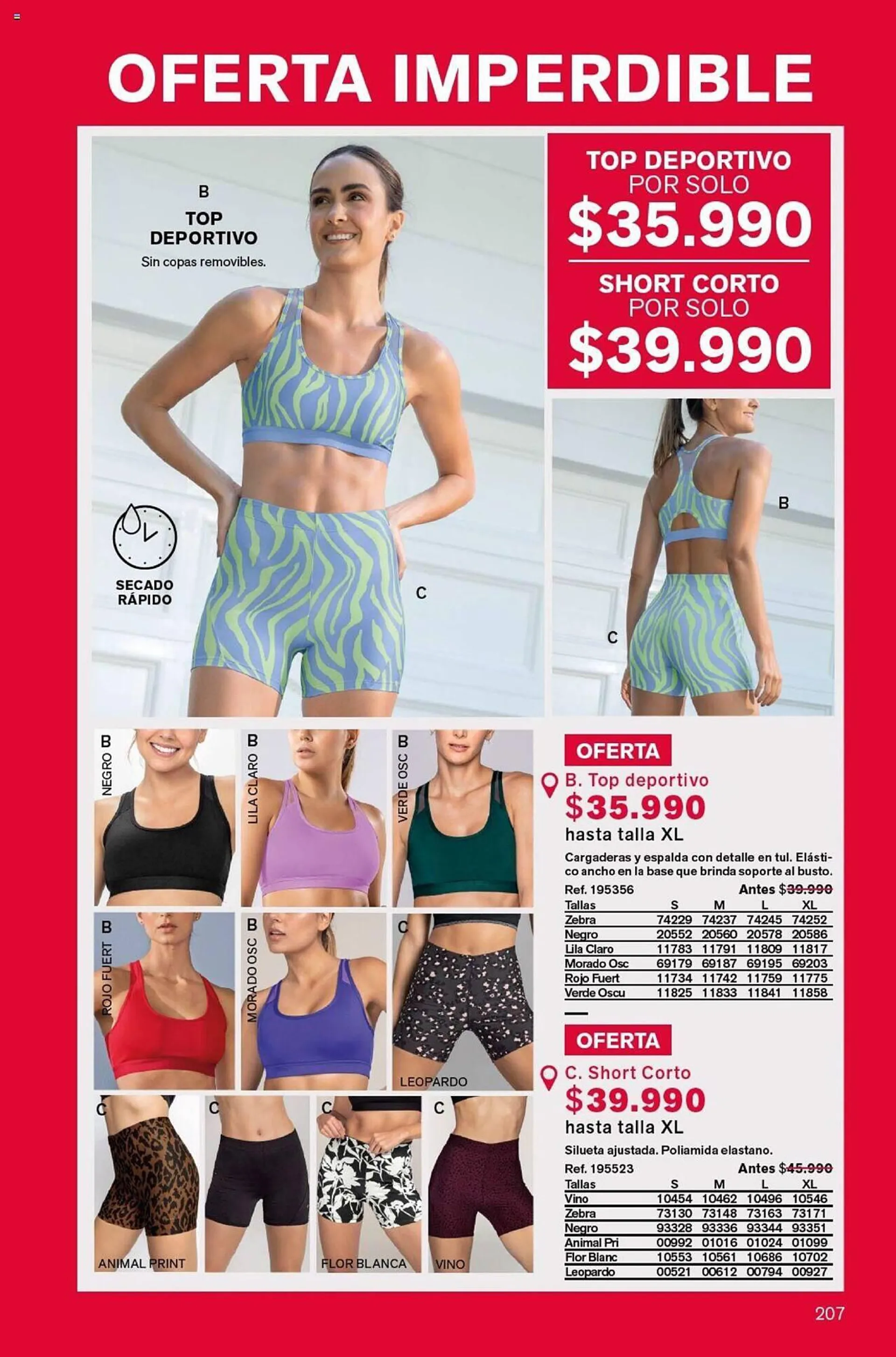 Catalogo de Catálogo Leonisa 21 de junio al 10 de julio 2023 - Pag 207