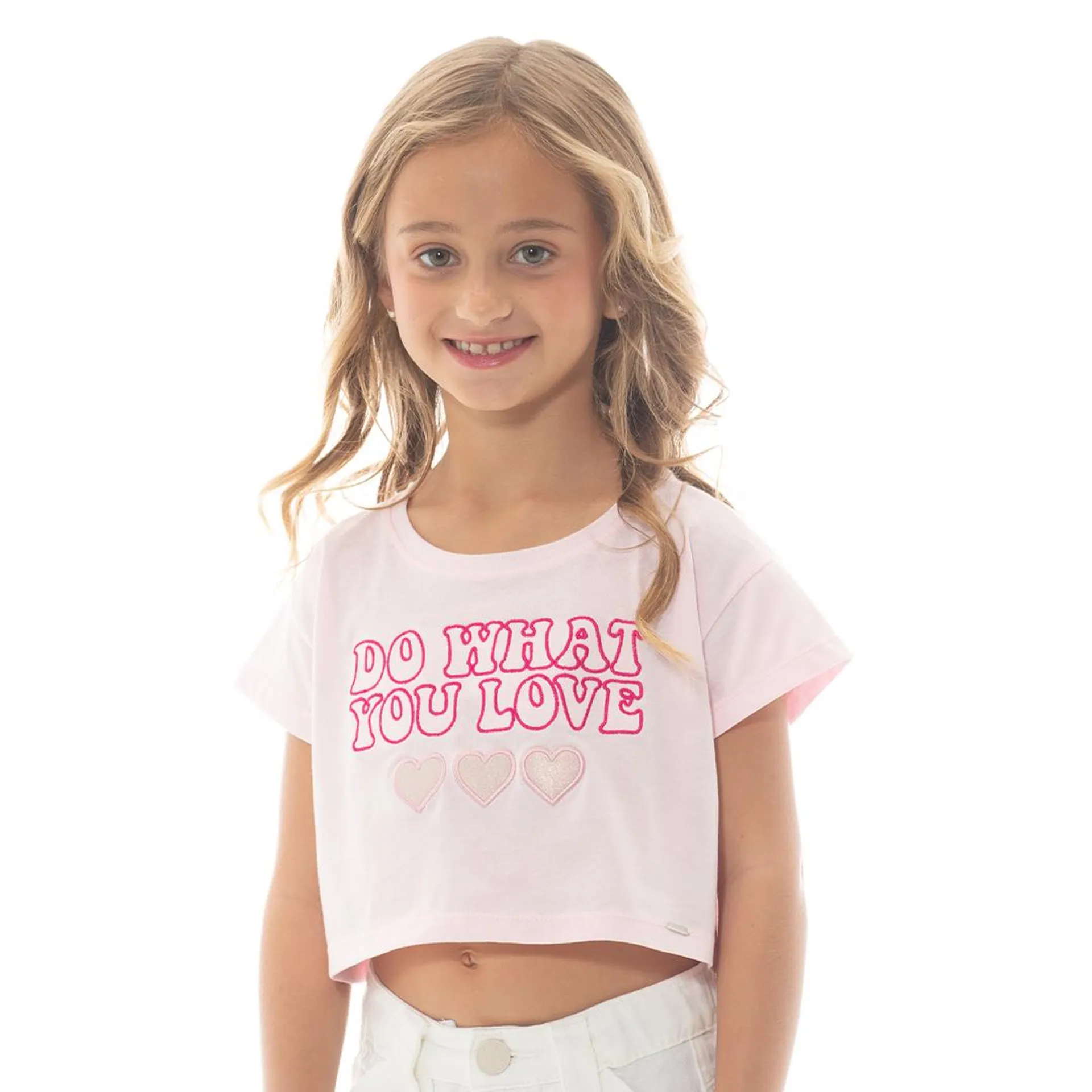 EMBROIDERED T-SHIRT FOR GIRLS