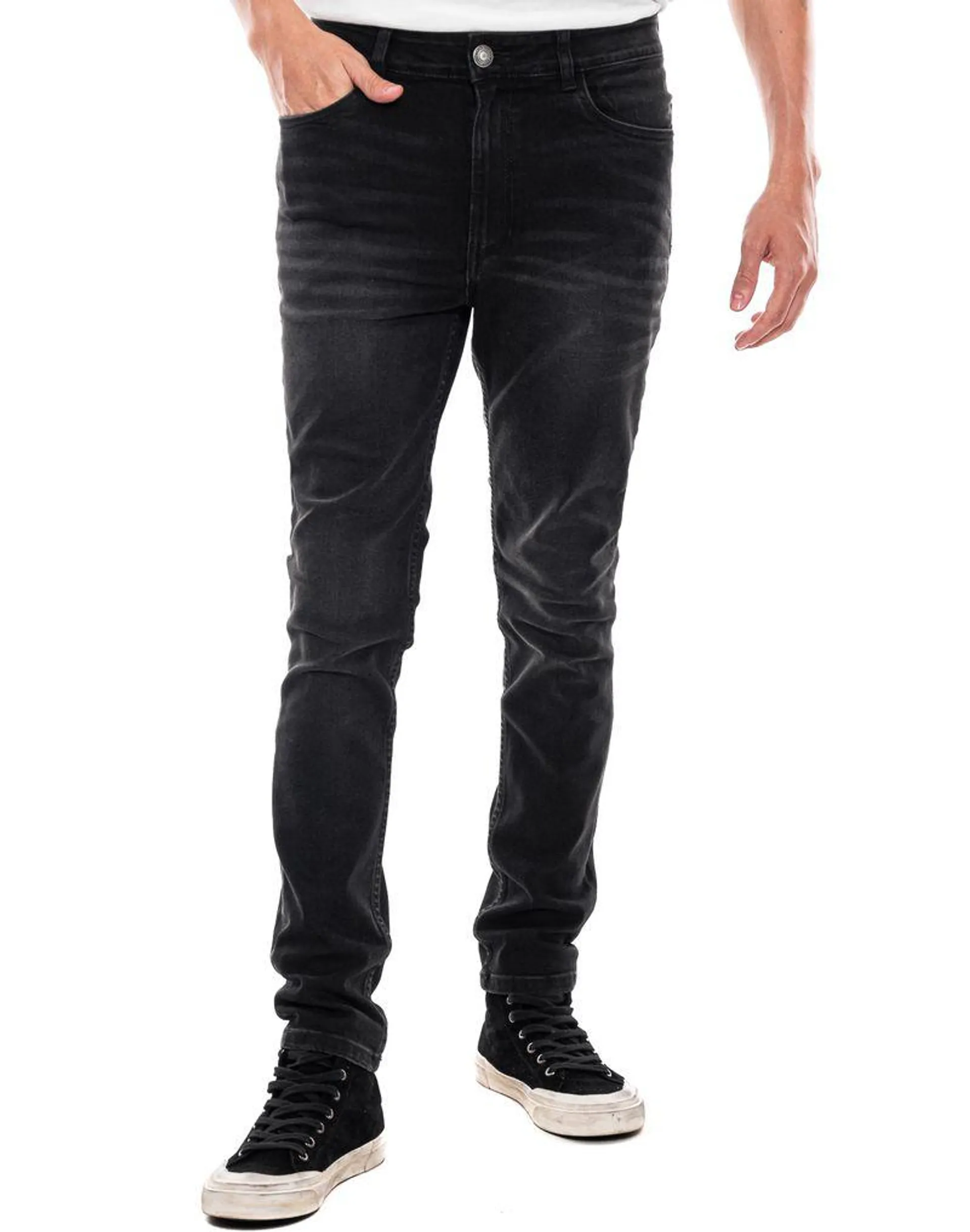 Black Denim Skinny Fit Jeans