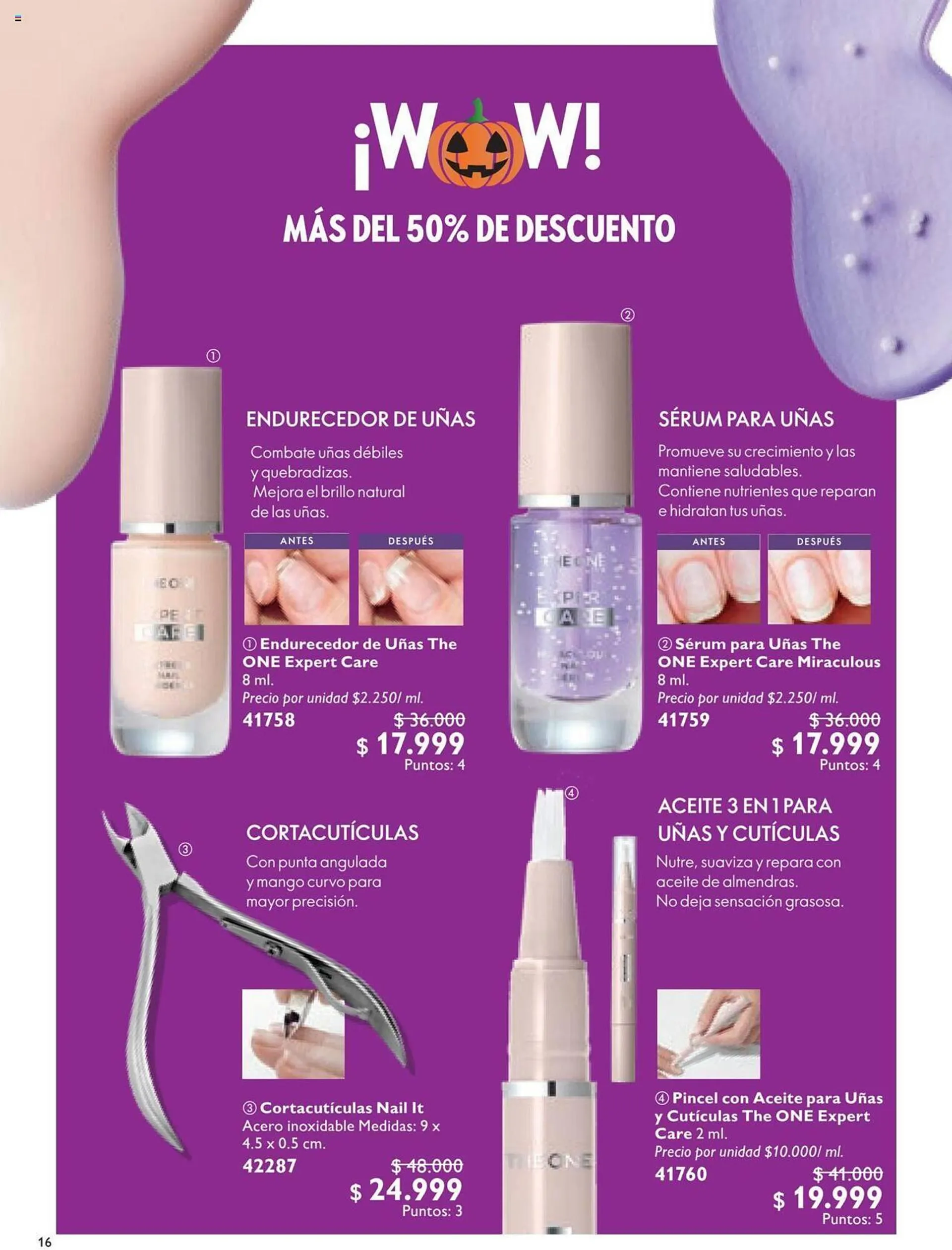 Catalogo de Catálogo Oriflame 19 de octubre al 8 de noviembre 2024 - Pag 16