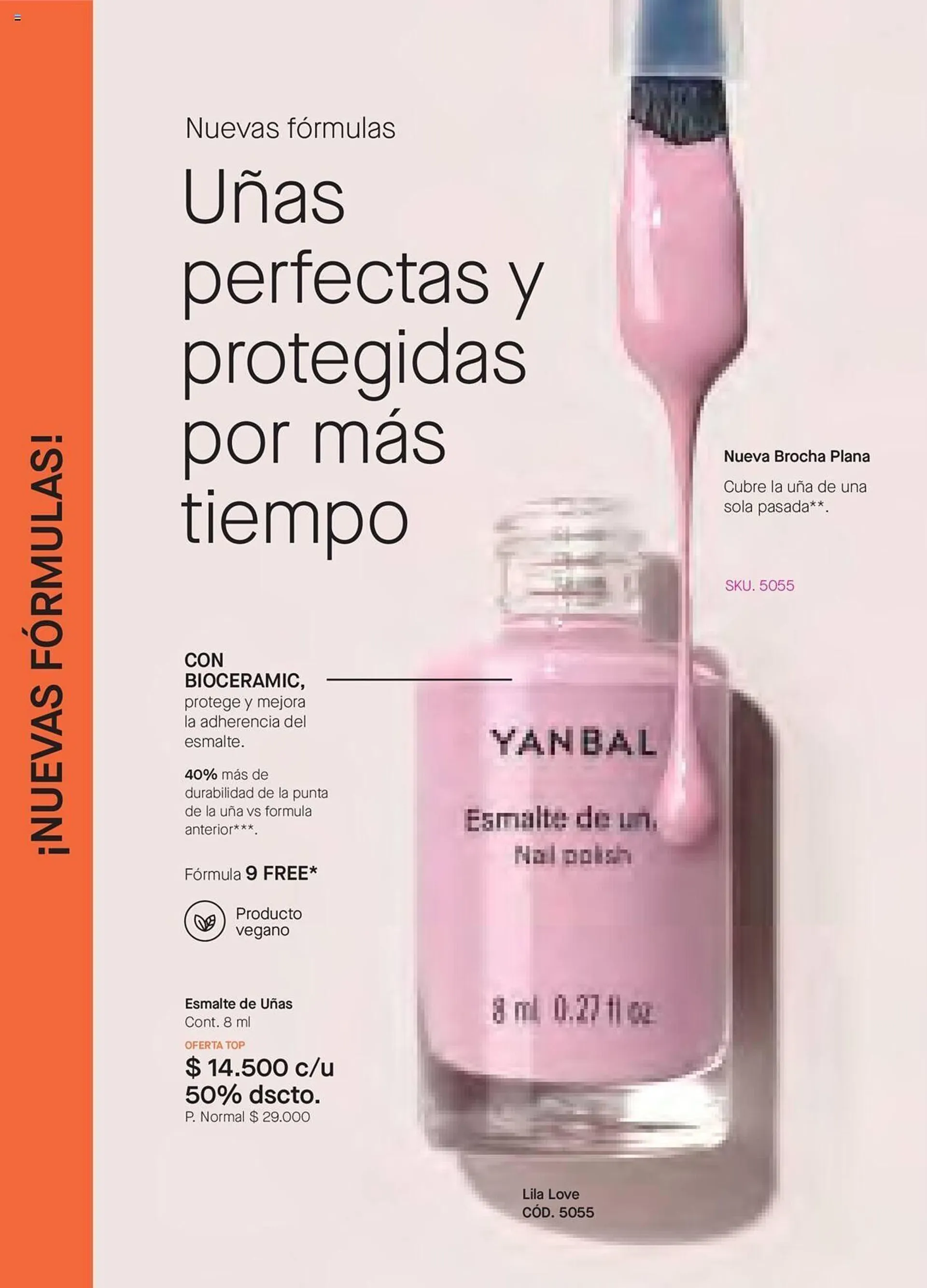 Catalogo de Catálogo Yanbal 10 de agosto al 6 de septiembre 2024 - Pag 188