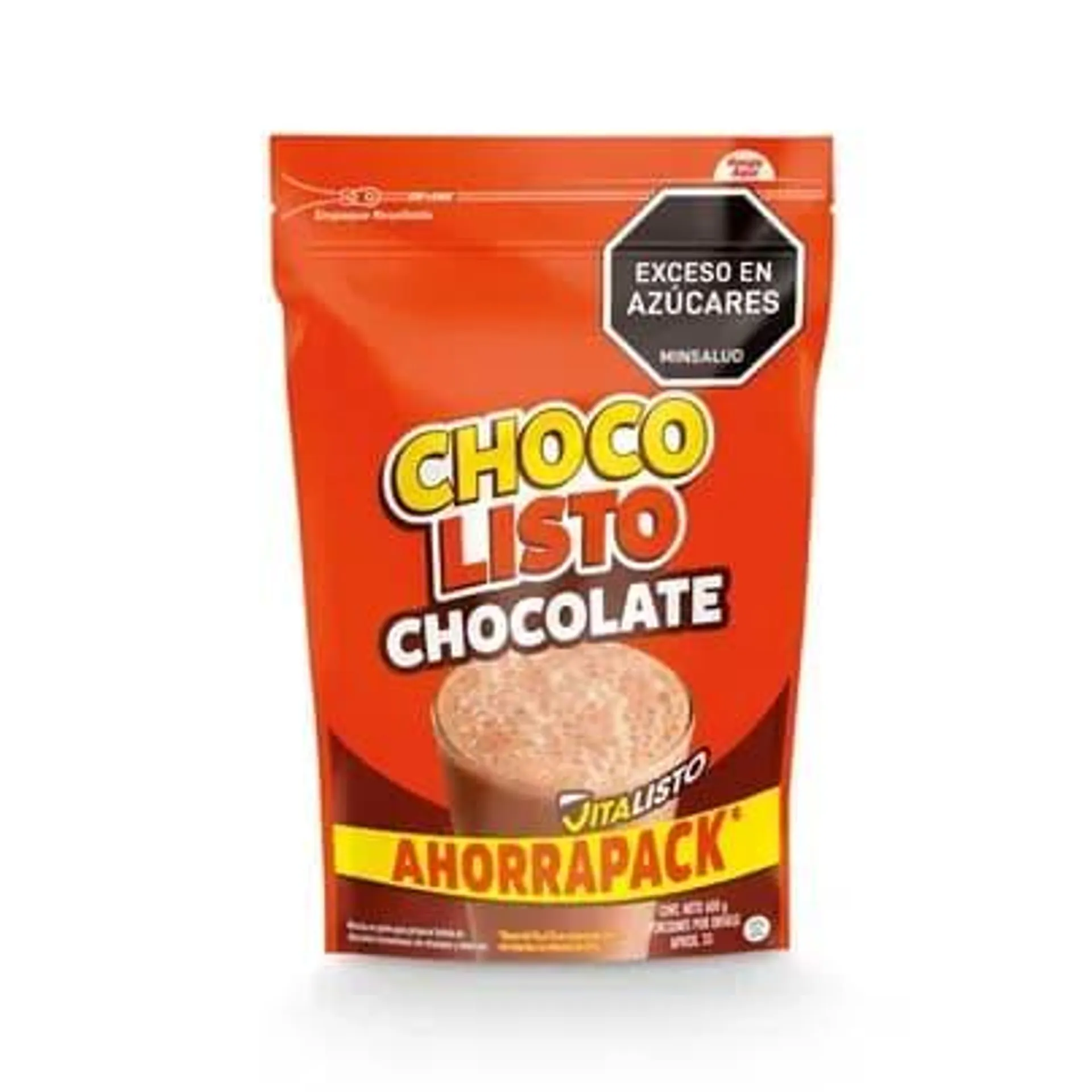 Chocolisto Chocolate Bolsa x 600g