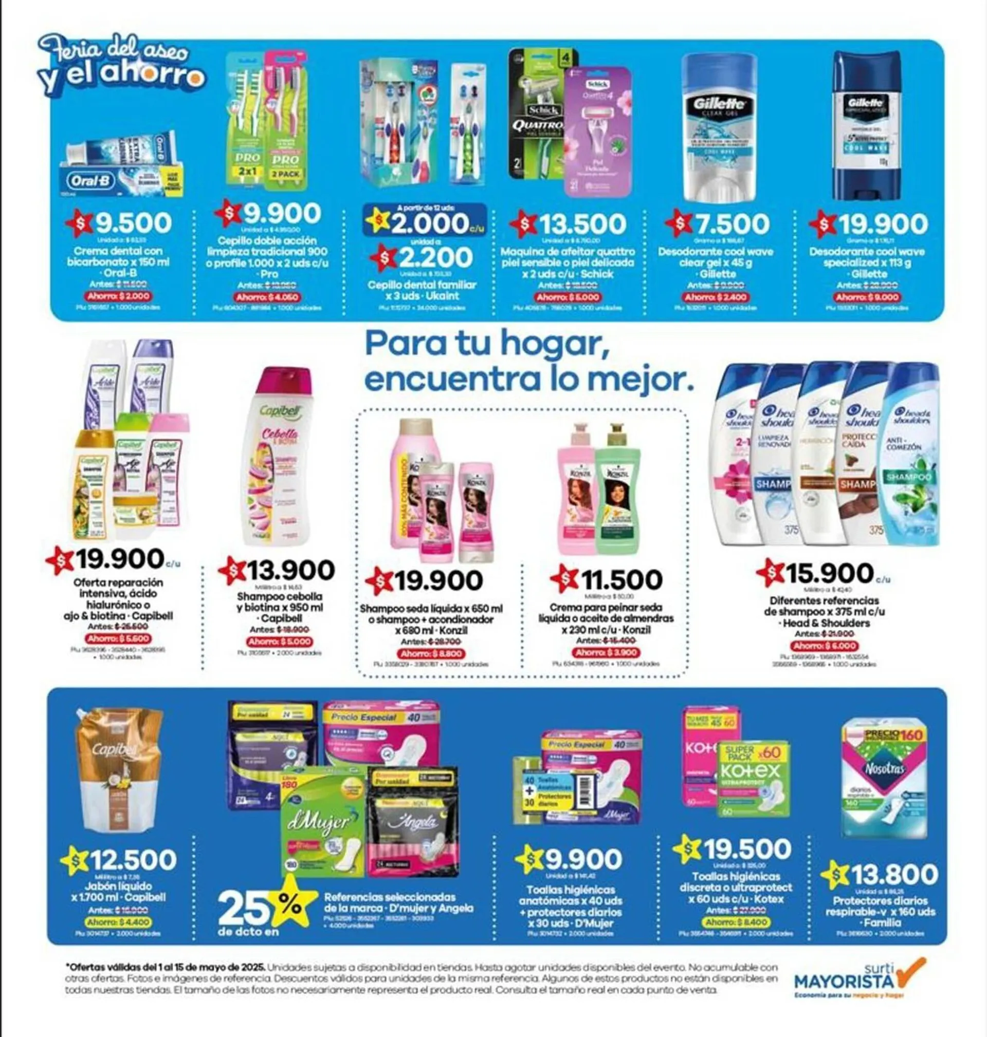 Catalogo de Catálogo Surtimayorista 7 de mayo al 15 de mayo 2025 - Pag 1