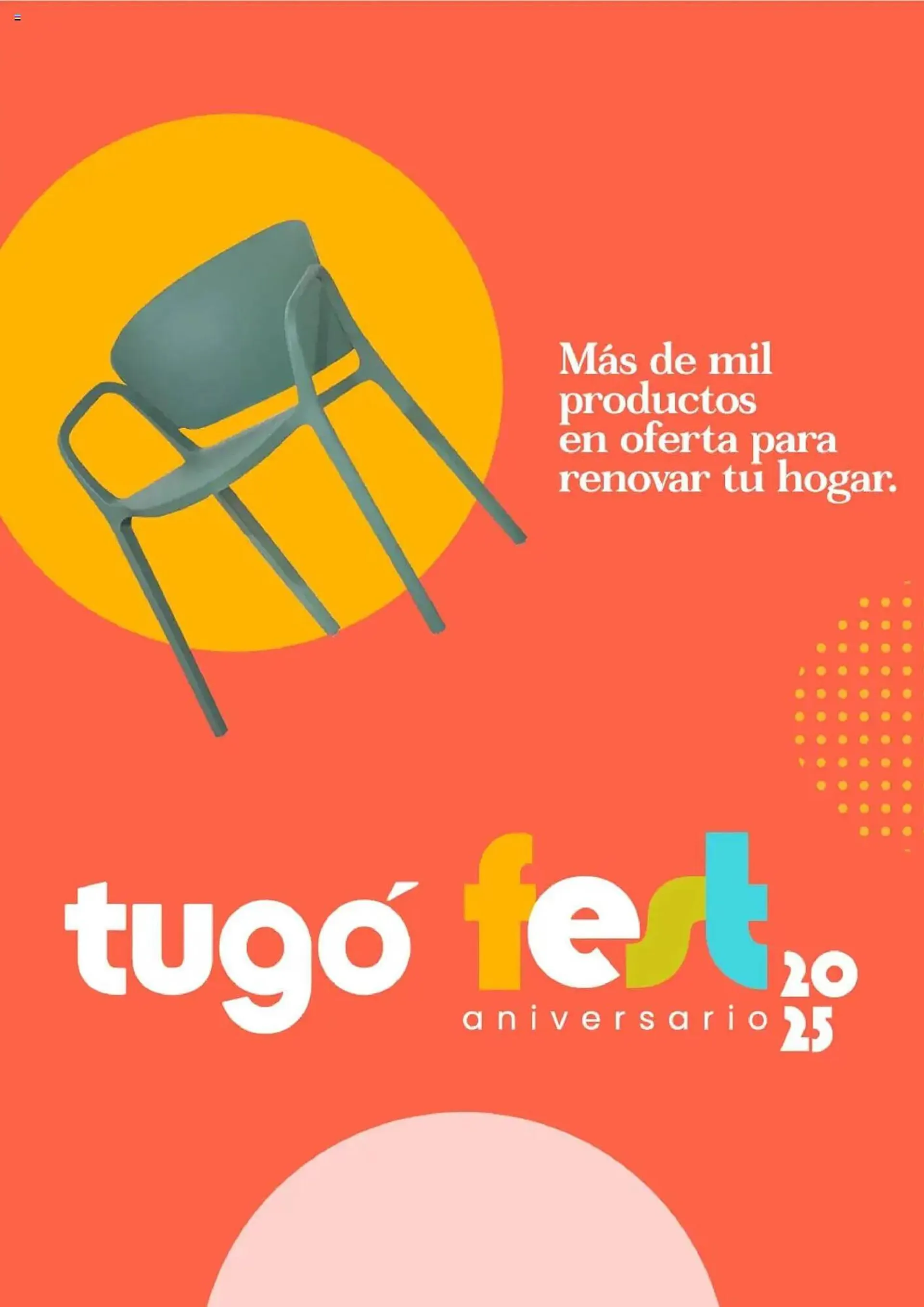 Catálogo Tugó - 1