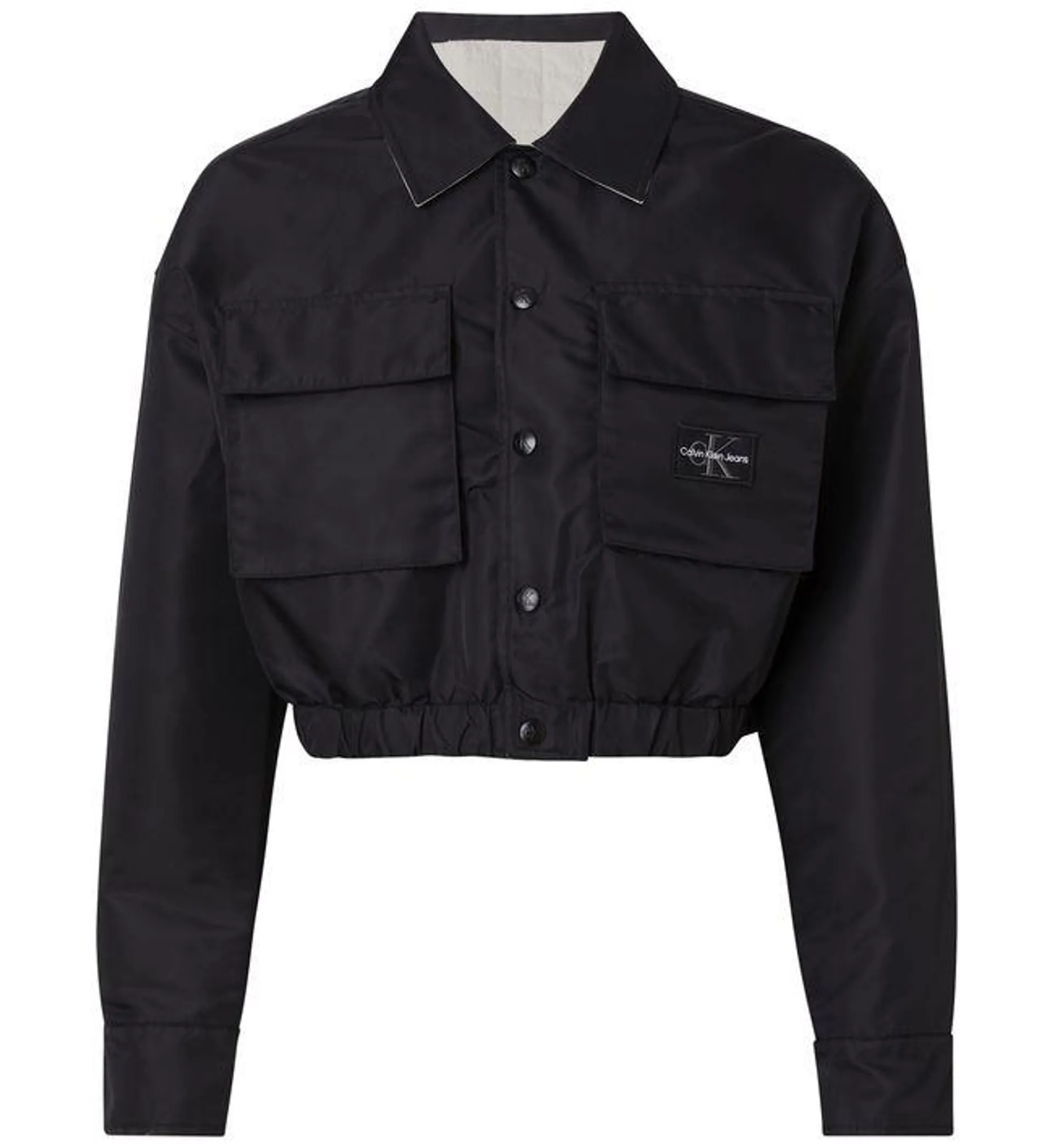 Chaqueta Reversible Mujer Negro Calvin Klein