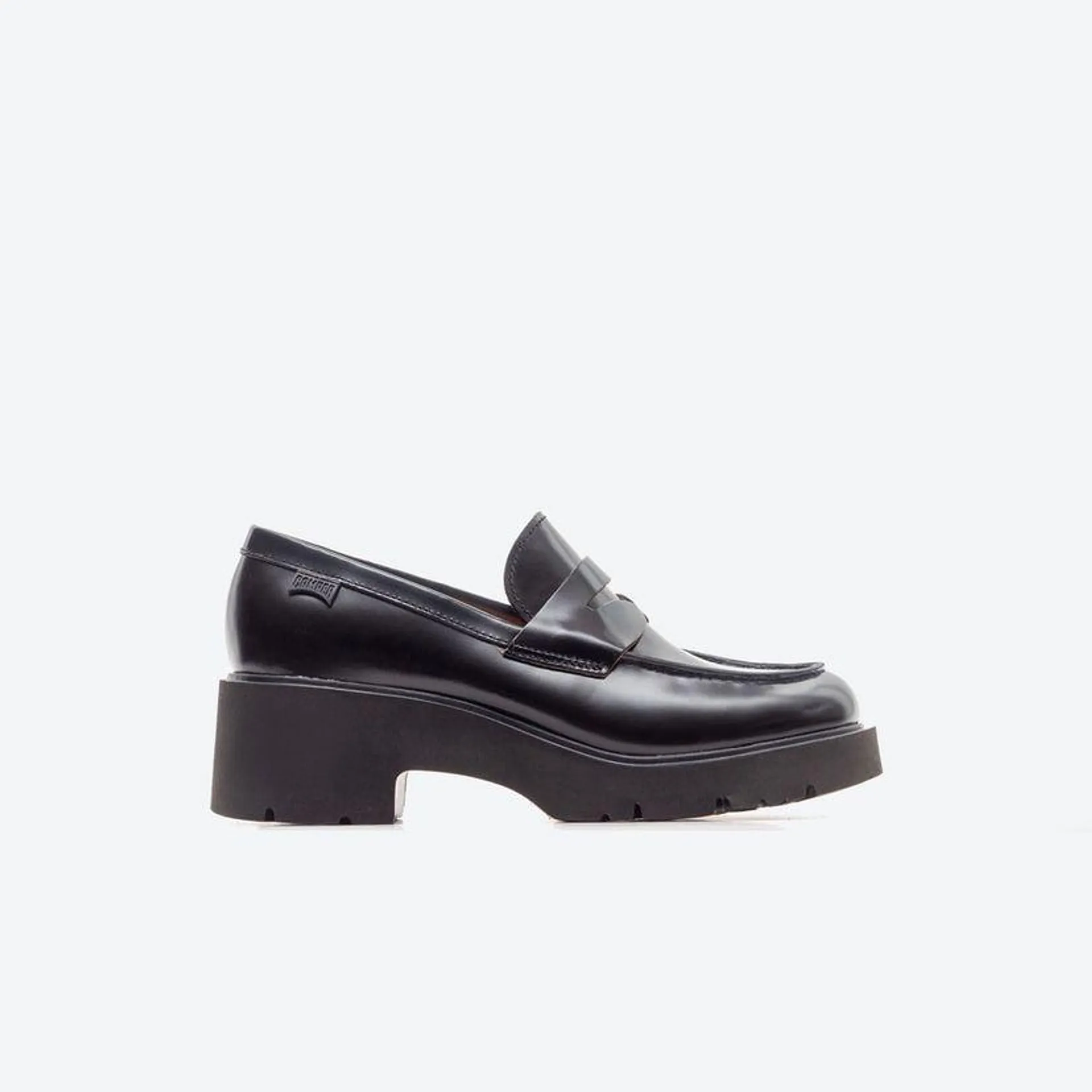 Mocasín Casual Mujer Camper Z1ji Negro