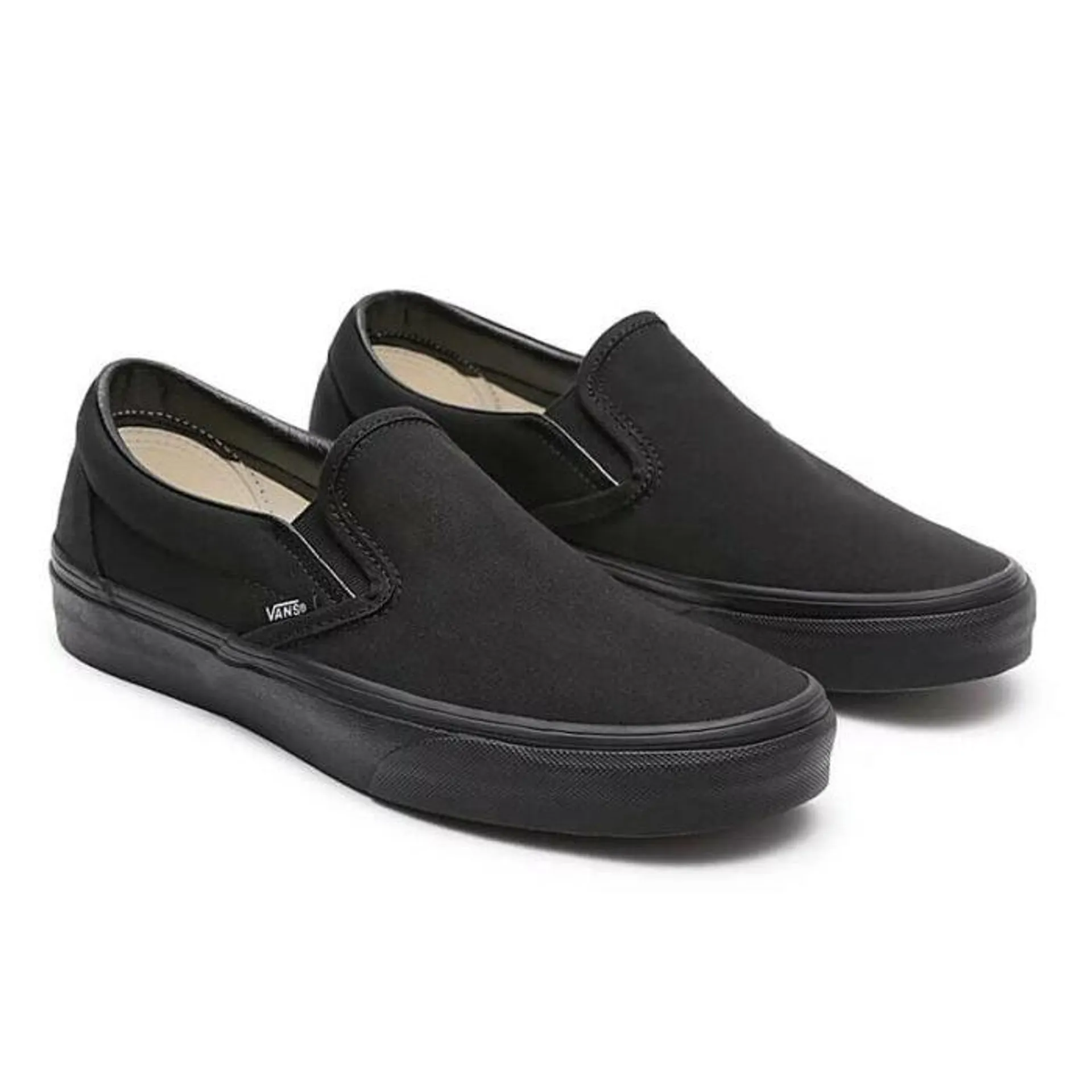 Zapatos Vans Classic Slip-On Black Black