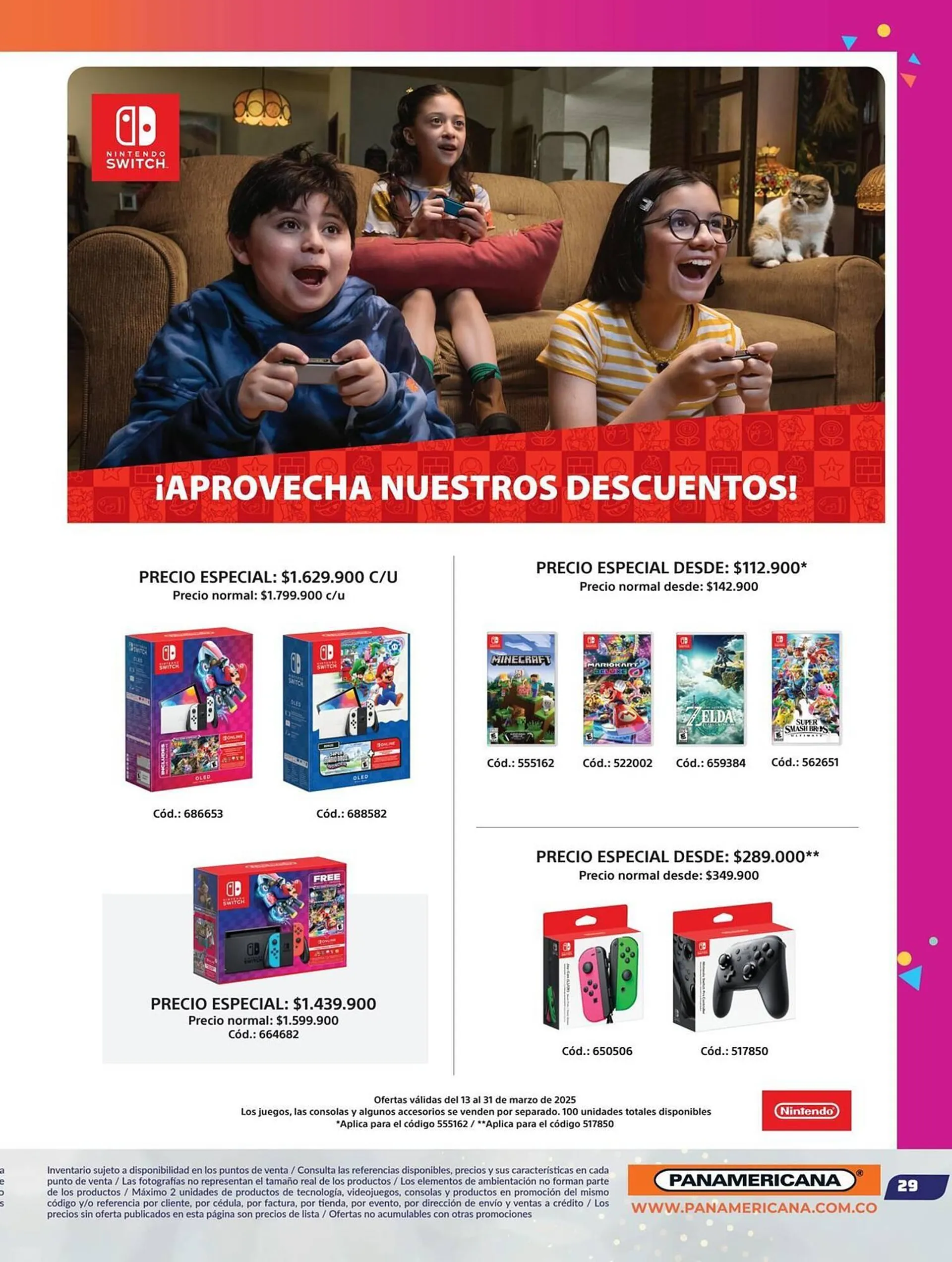 Catalogo de Catálogo Panamericana 20 de marzo al 5 de abril 2025 - Pag 29