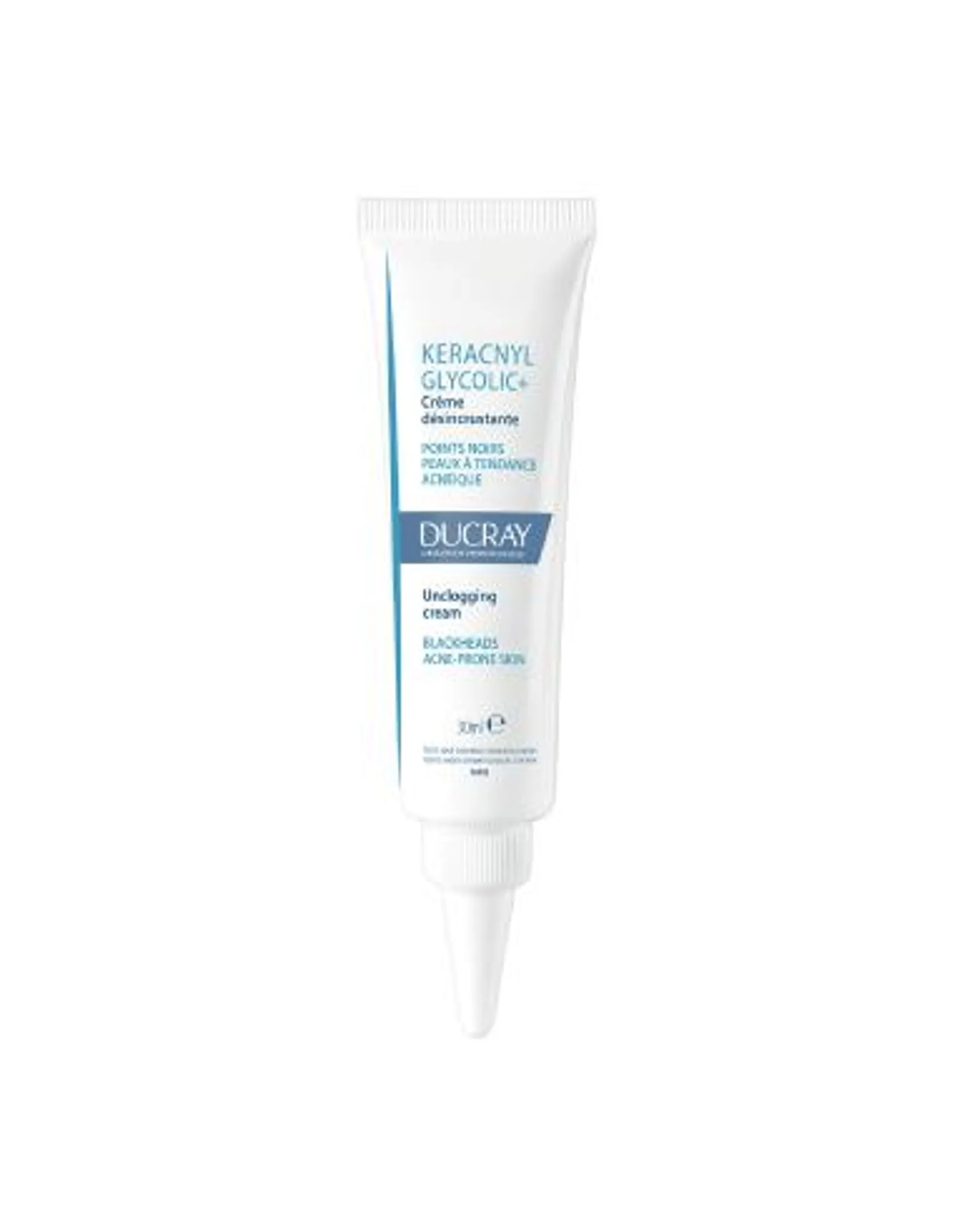 Keracnyl Glycolic+ Crema Desincrustante x30ml