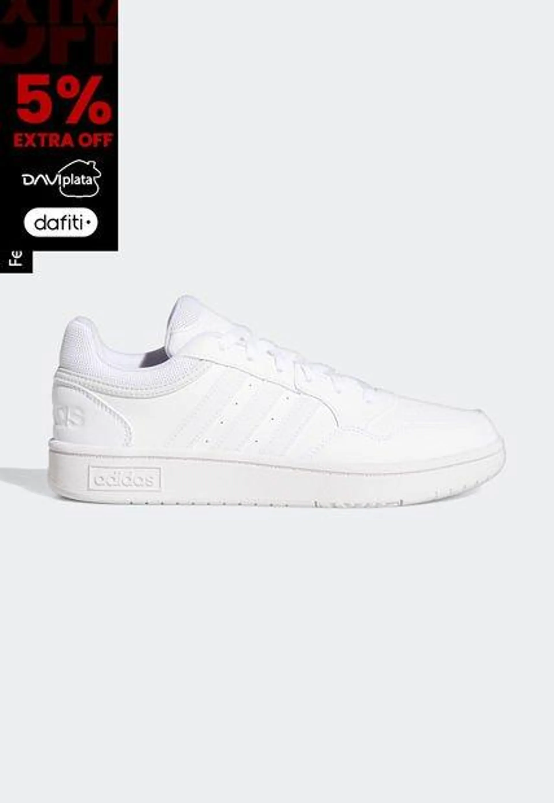 Tenis Basketball Blanco adidas Performance Hoops 3.0