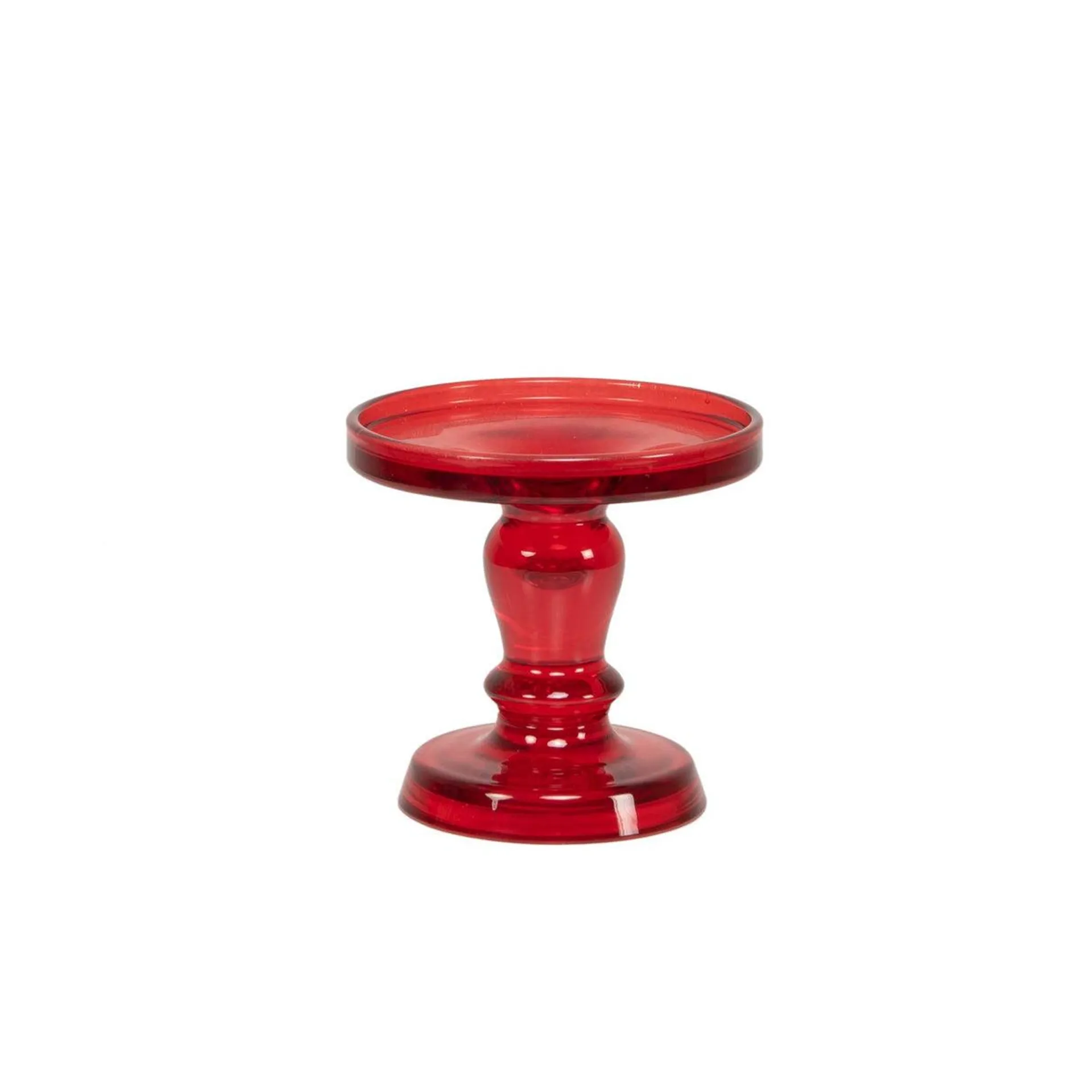 Candelabro Rojo Grande