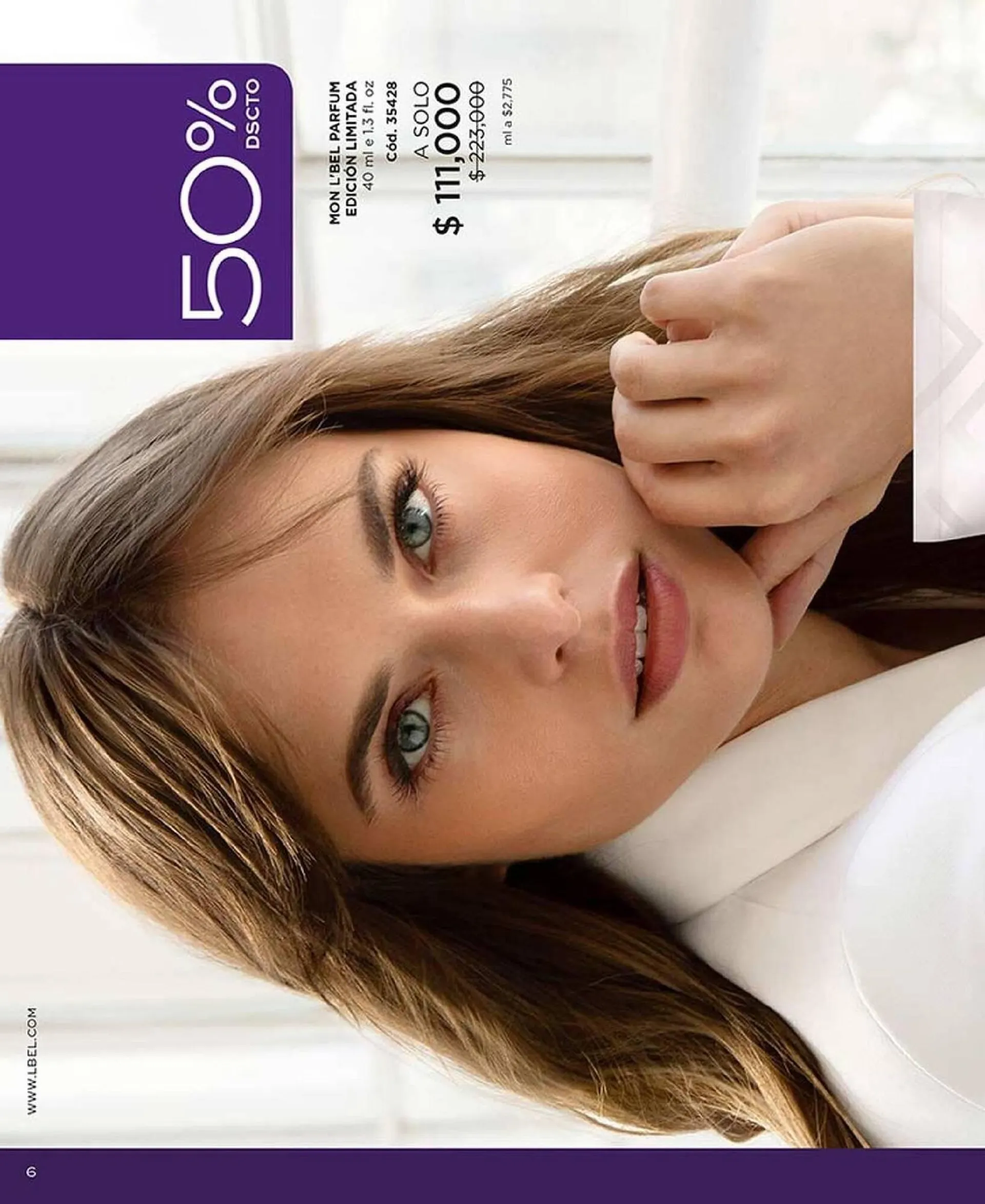 Catalogo de Catálogo L'bel 25 de marzo al 30 de abril 2025 - Pag 6