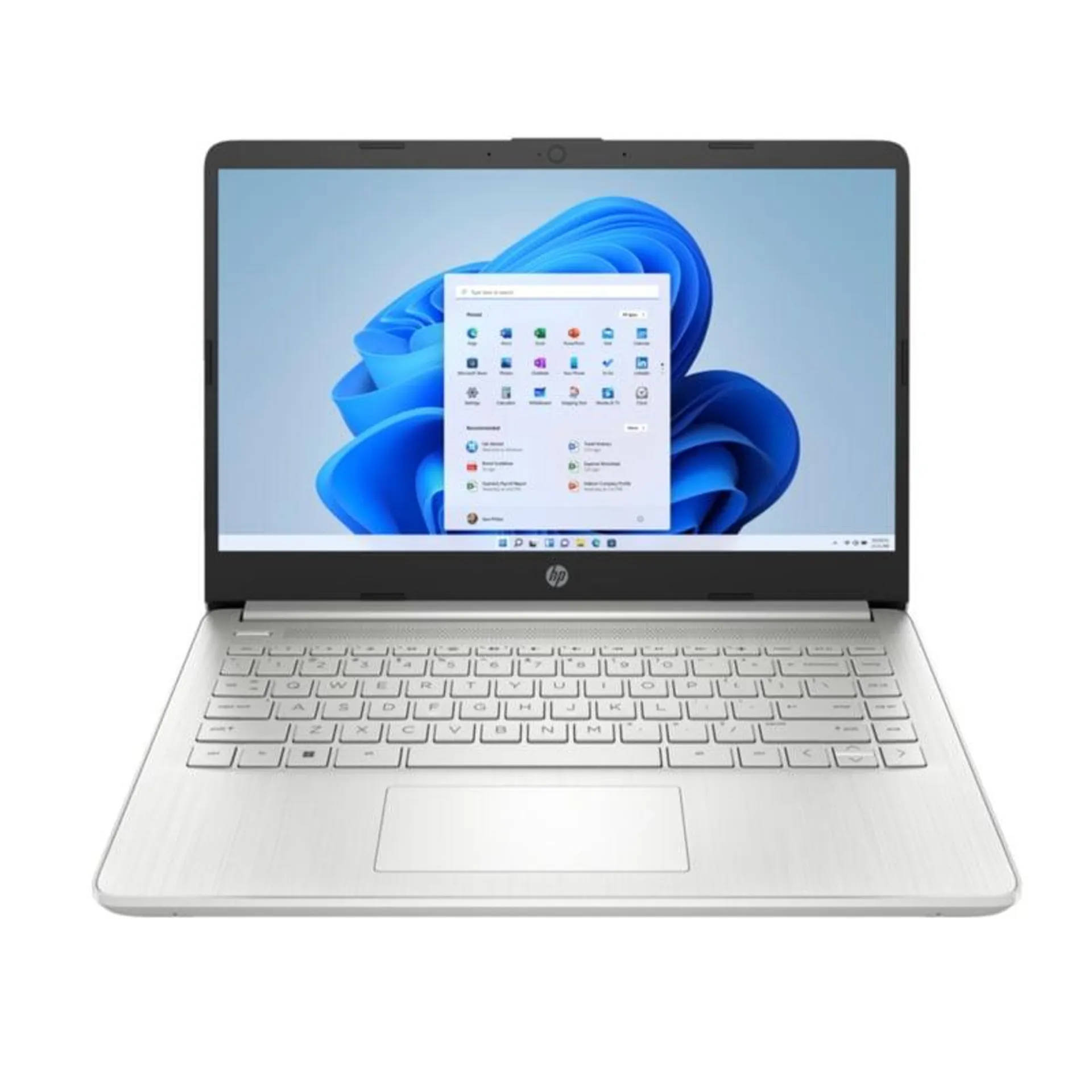 PORTATIL HP 14-DQ5016LA - INTEL CORE I5 1235U - 8GB DDR4 - 512GB SSD - PANT14 HD - SILVER