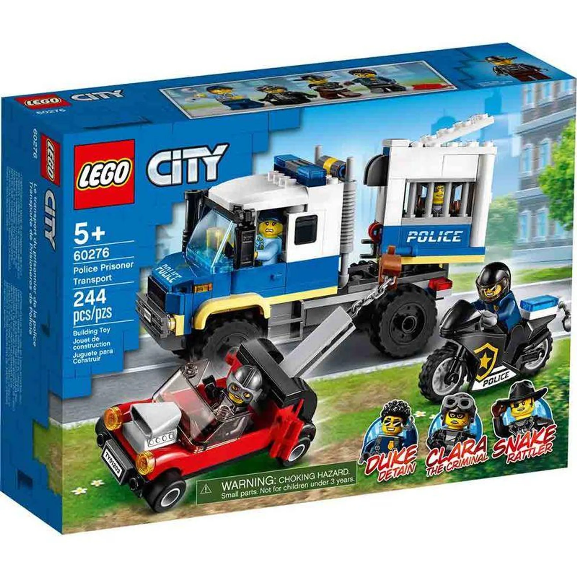 Lego City Police Prisoner Transport Lego LE60276