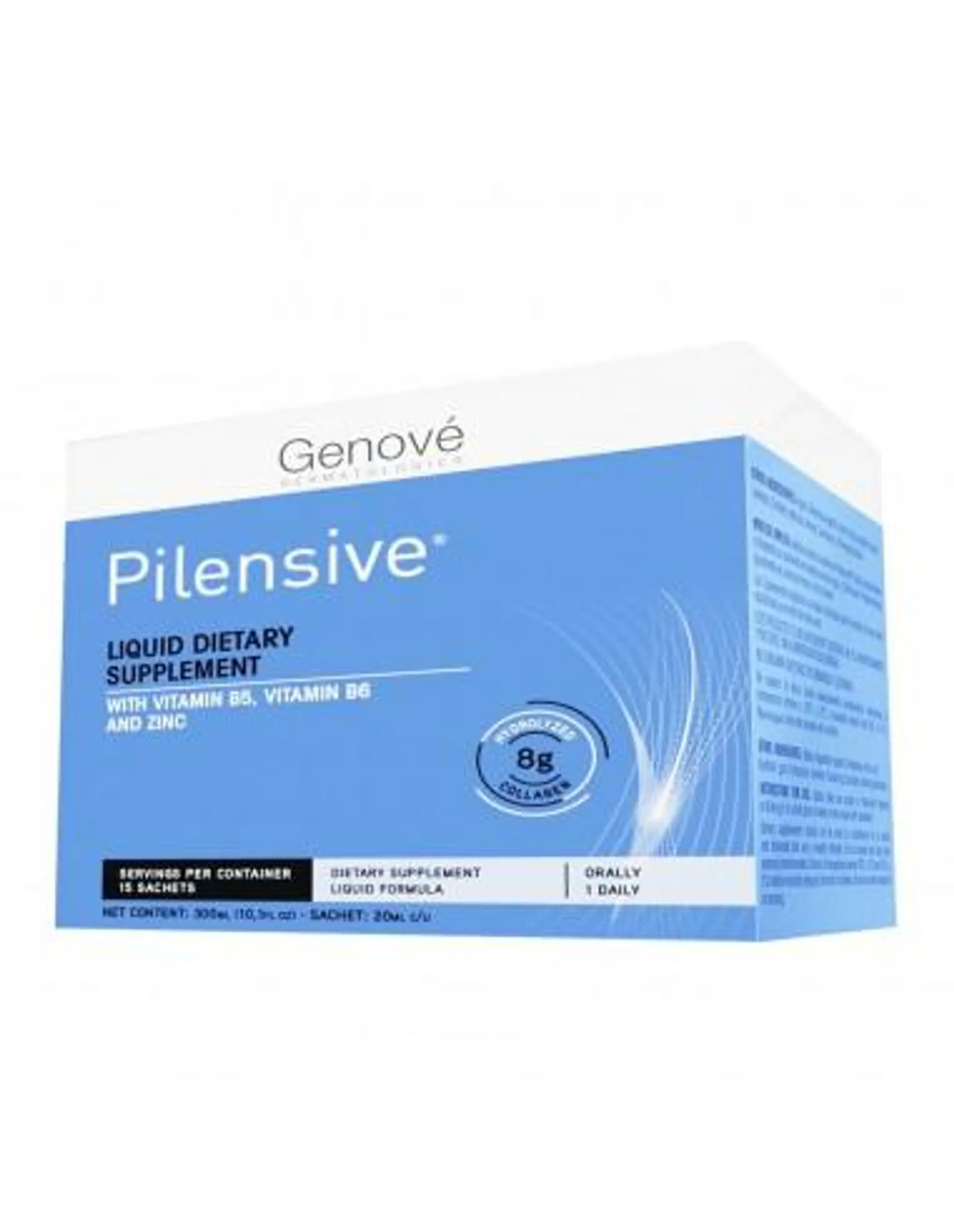 Pilensive Suplemento Dietario Liquido X15 Sachets X20ML c/u