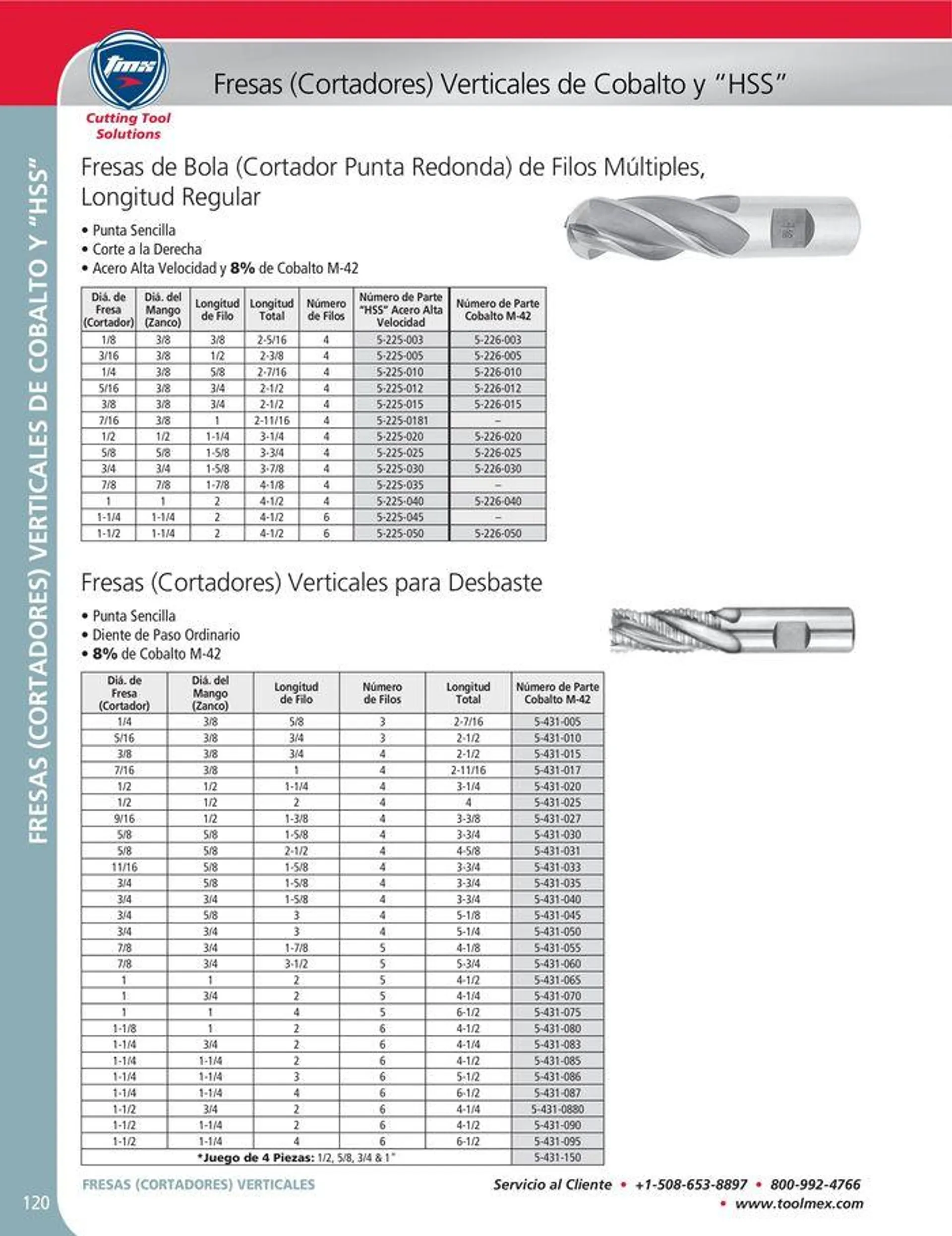 Catalogo de Cutting tool solution 15 de enero al 31 de diciembre 2024 - Pag 120