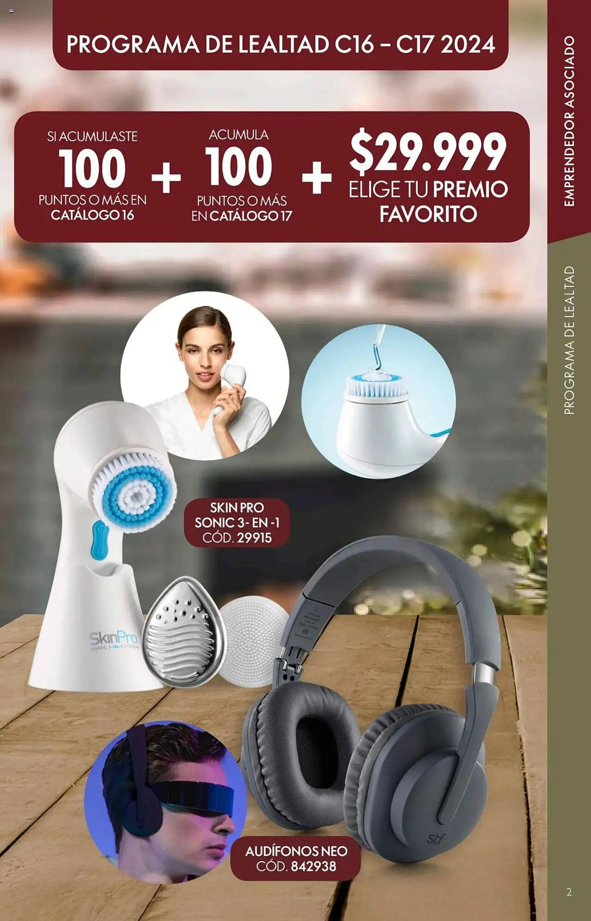 Catalogo de Catálogo Oriflame 30 de noviembre al 27 de diciembre 2024 - Pag 2