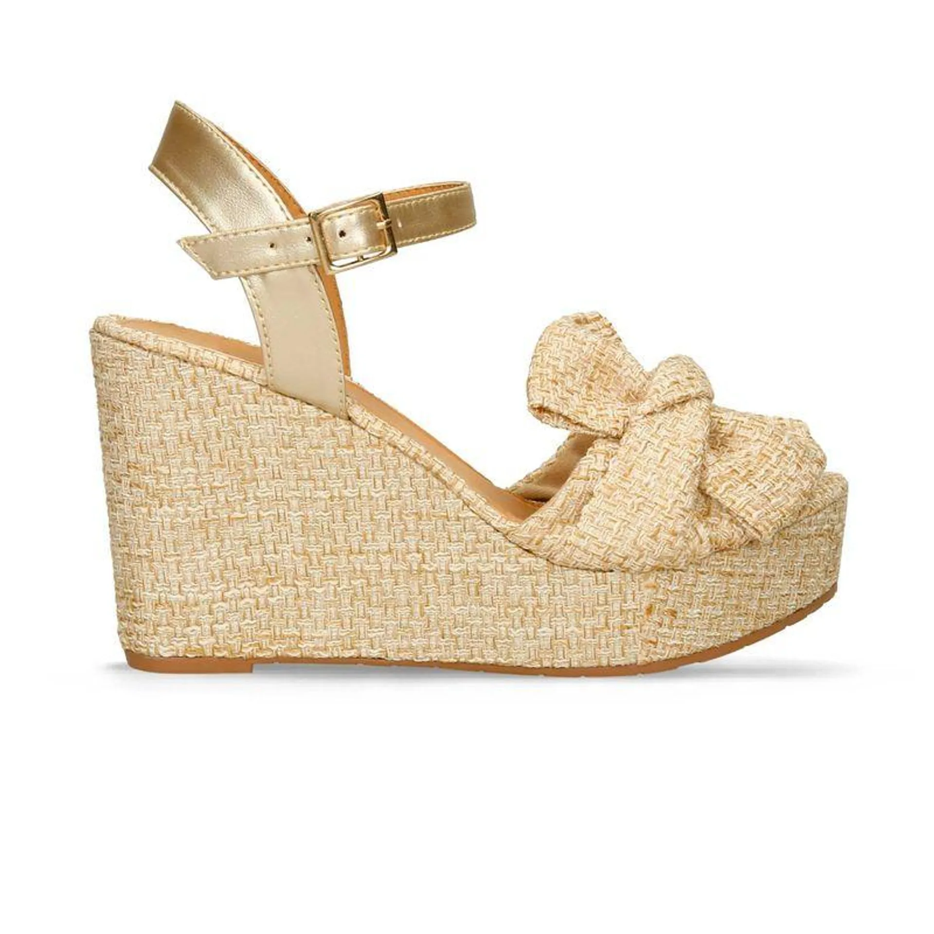 Sandalias Beige Bata Hanko Mujer