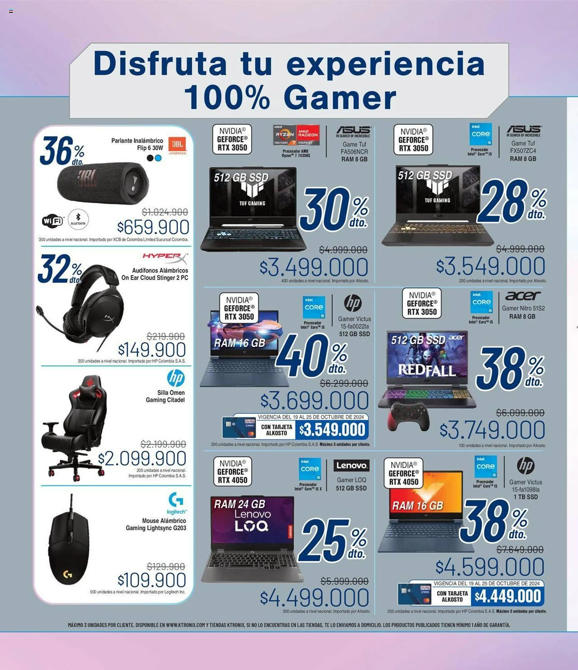 Catalogo de Catálogo Ktronix 19 de octubre al 25 de octubre 2024 - Pag 6