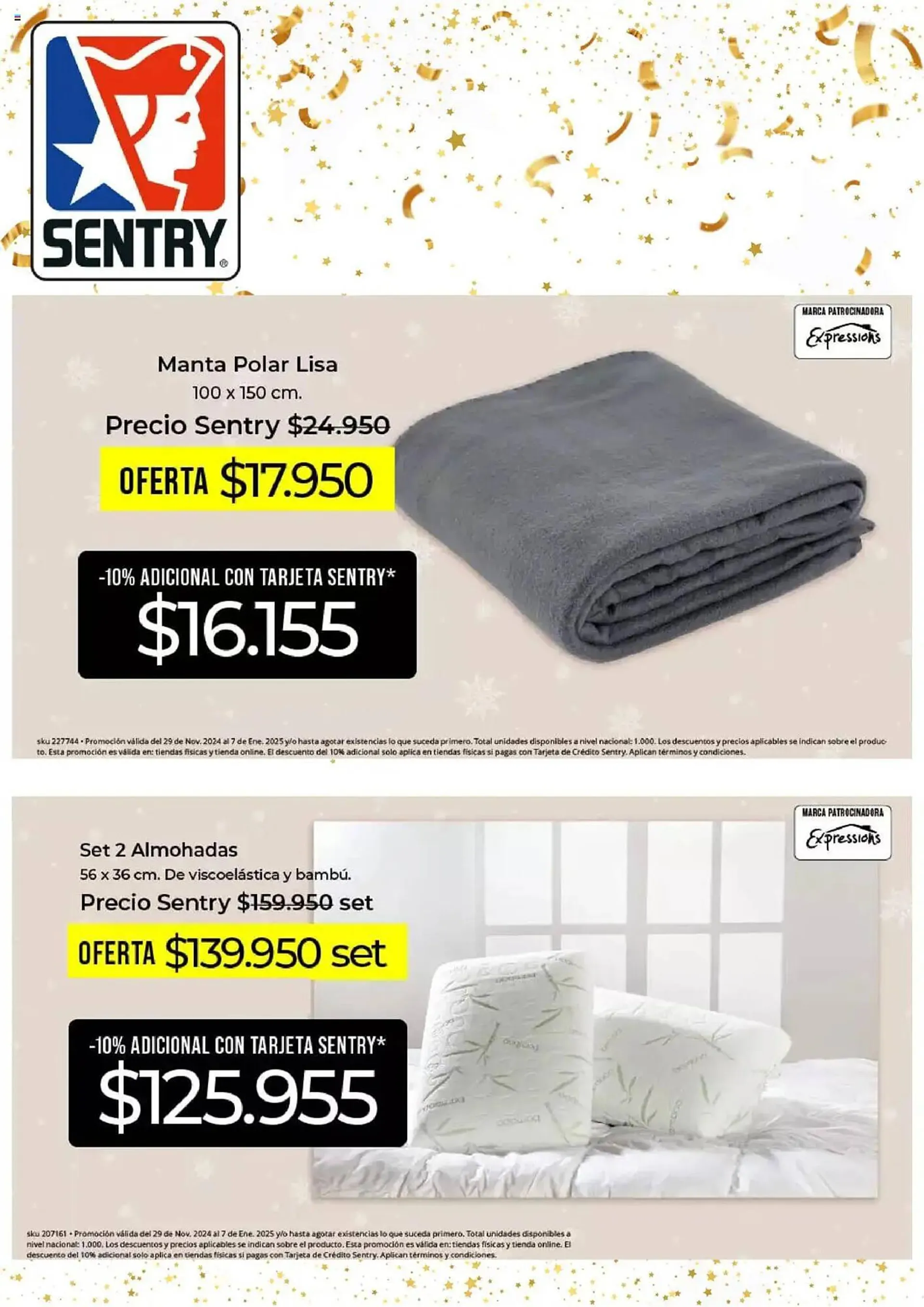 Catalogo de Catálogo Home Sentry 4 de diciembre al 7 de enero 2025 - Pag 2