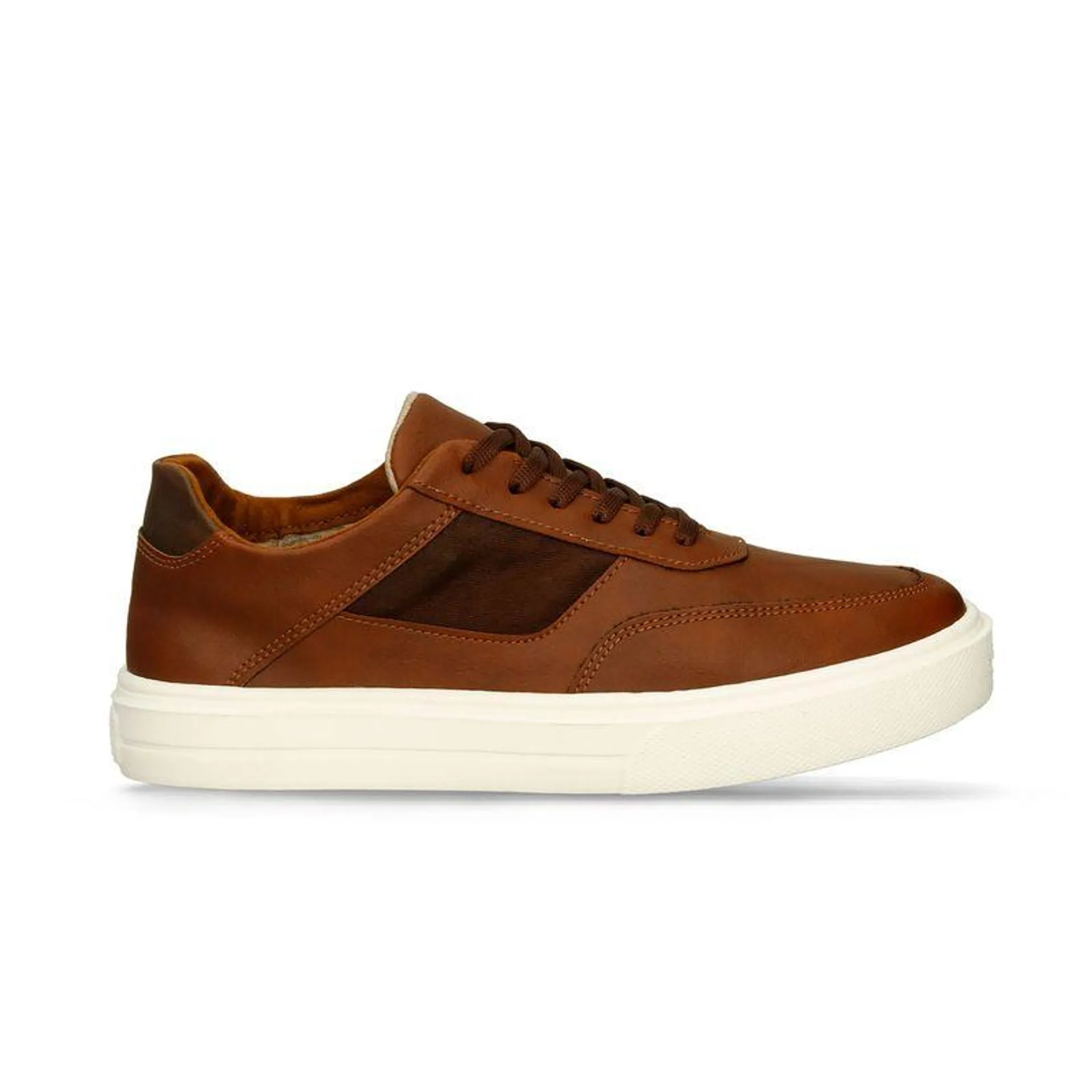 Tenis Casuales Café North Star Lucca Zag Hombre