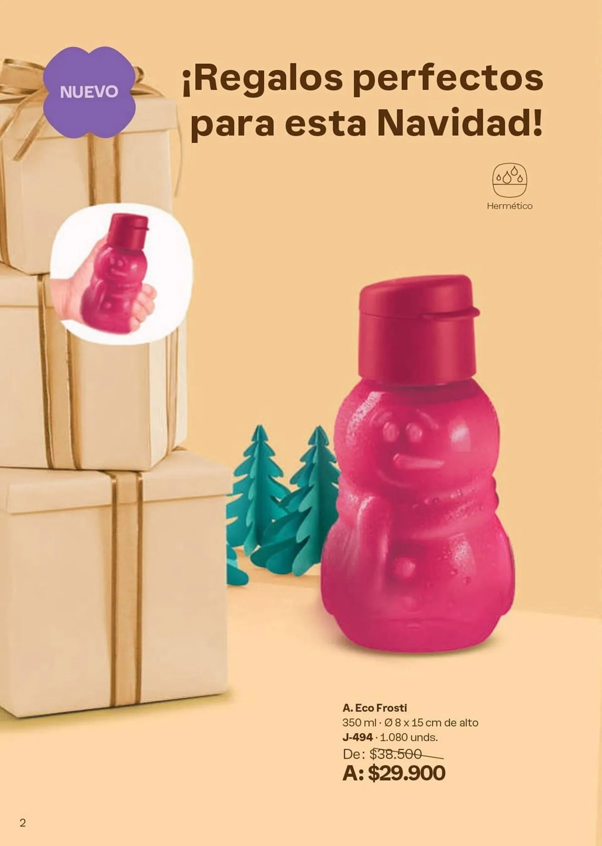 Catalogo de Catálogo Tupperware 19 de noviembre al 31 de diciembre 2024 - Pag 2