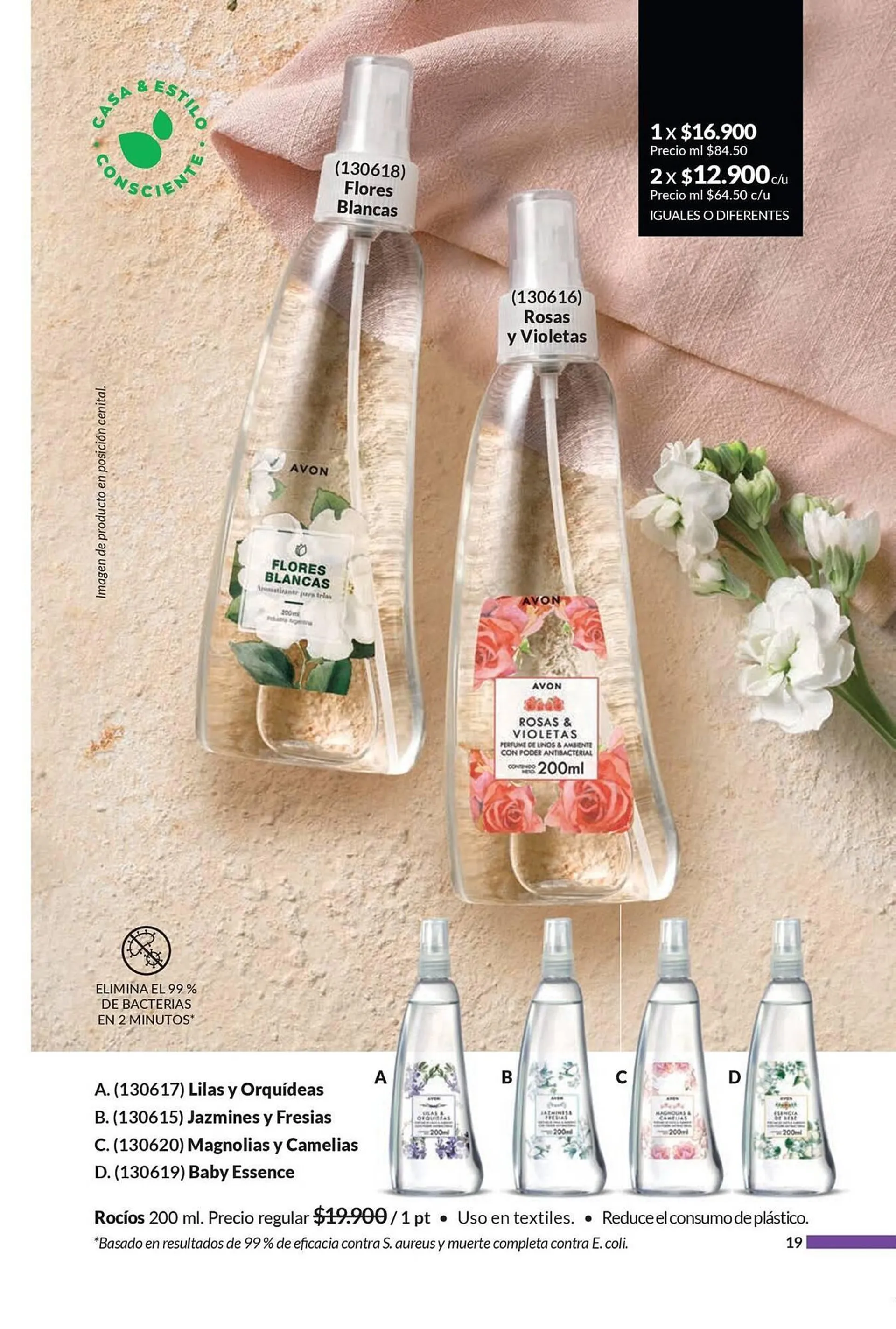 Catalogo de Catálogo Avon 19 de junio al 19 de julio 2024 - Pag 19