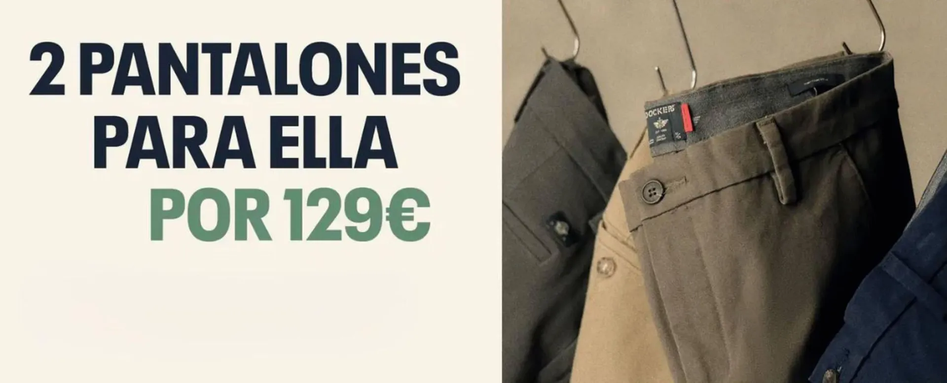 Catálogo Dockers - 1