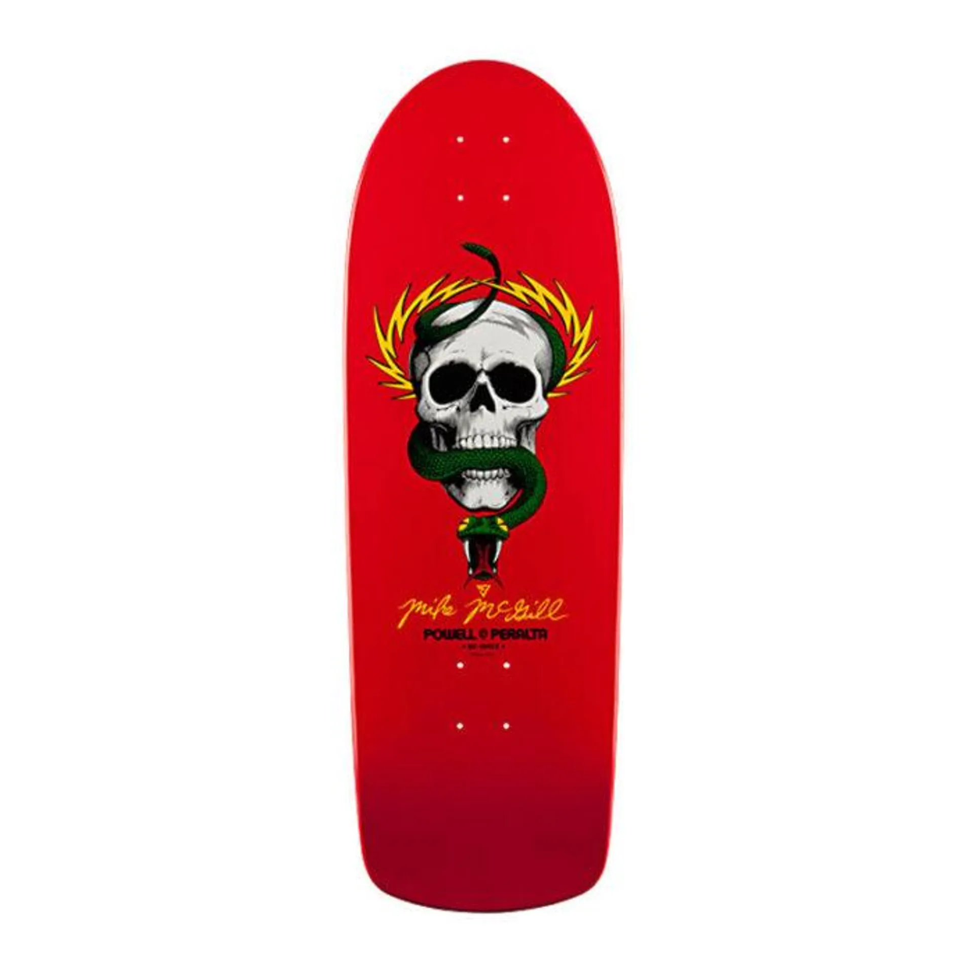 Tabla Coleccionable Bones Brigade Powell Peralta Og McGill Skull & Snake Red 10