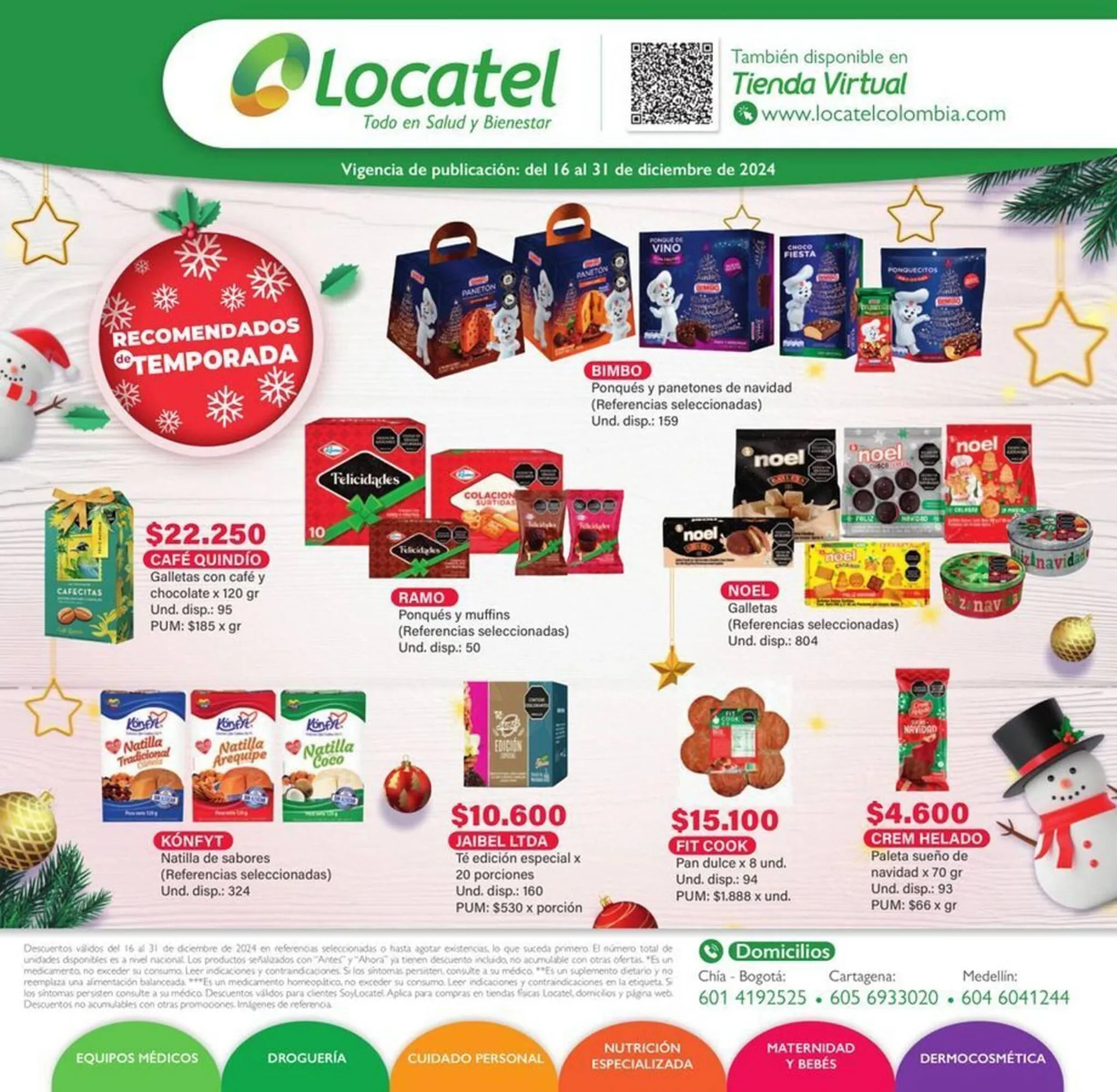Catálogo Locatel - 1