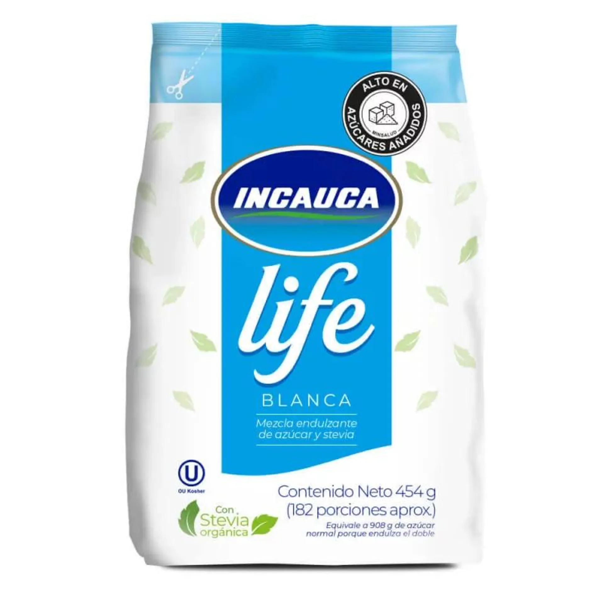 Azucar Incauca Life Bolsa 454 g