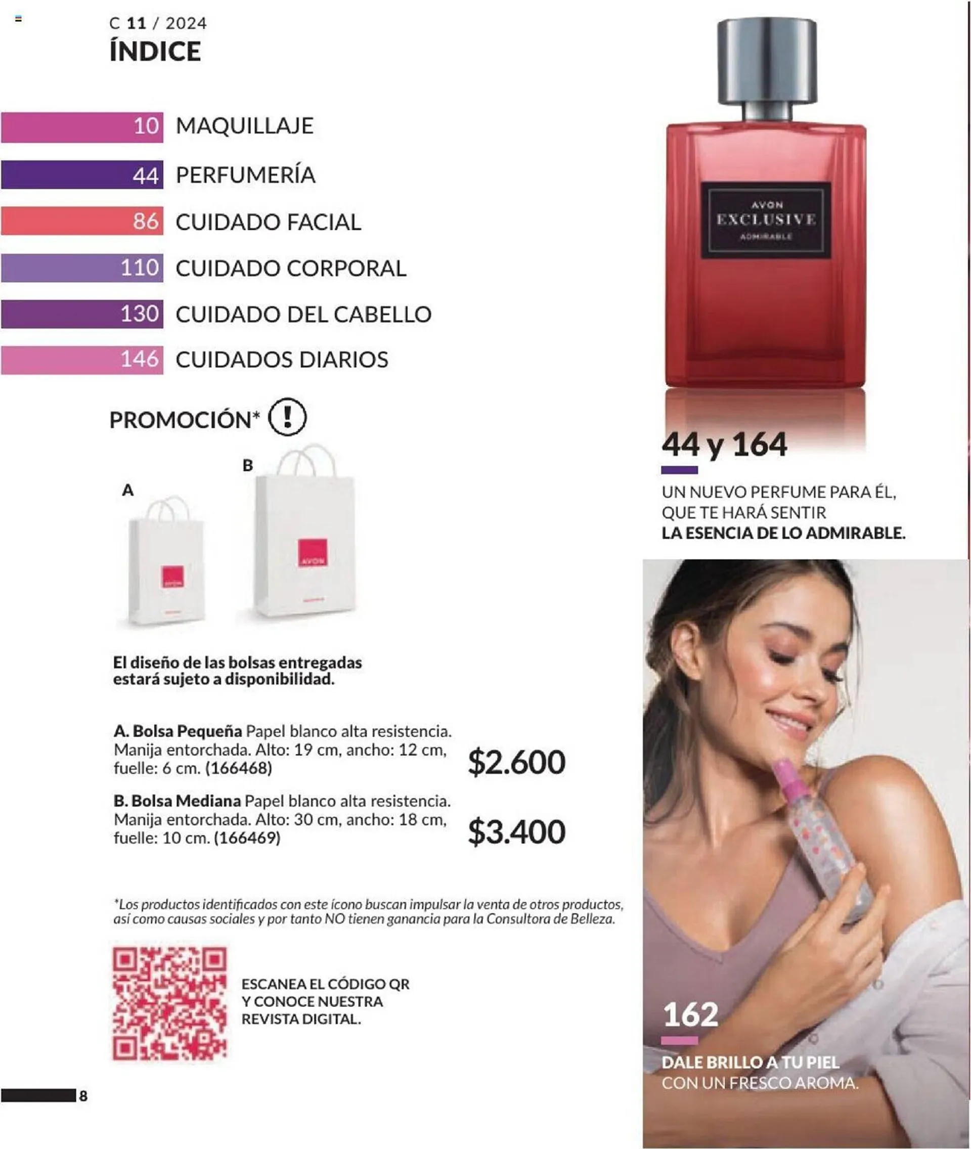 Catalogo de Catálogo Avon 20 de julio al 16 de agosto 2024 - Pag 8