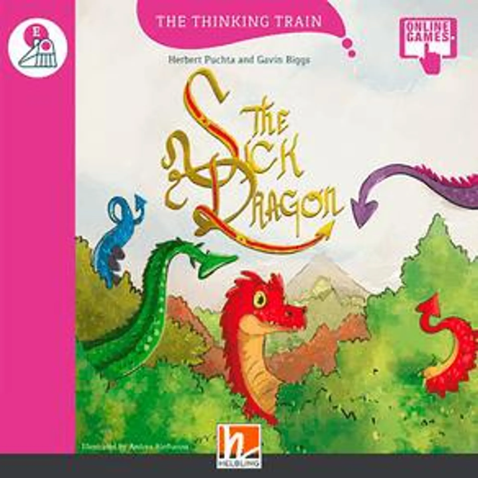 The Thinking Train Lvl E The sick dragon
