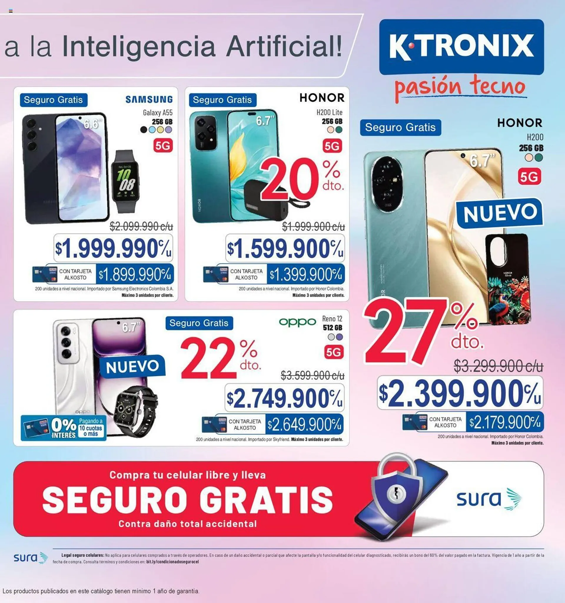 Catalogo de Catálogo Ktronix 12 de octubre al 18 de octubre 2024 - Pag 3