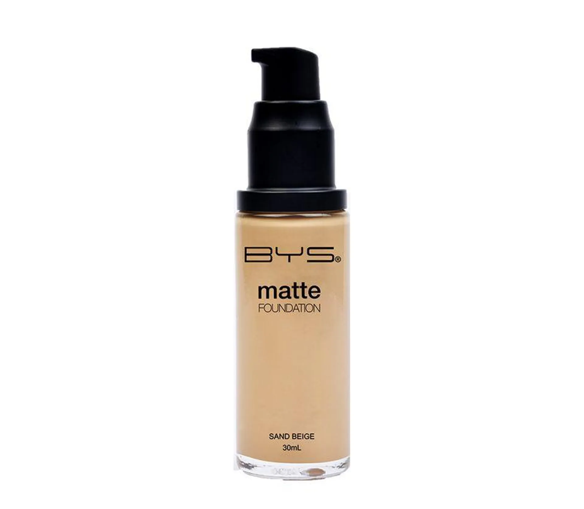 Base Liquida Bys Matte Sand Beige 30ml