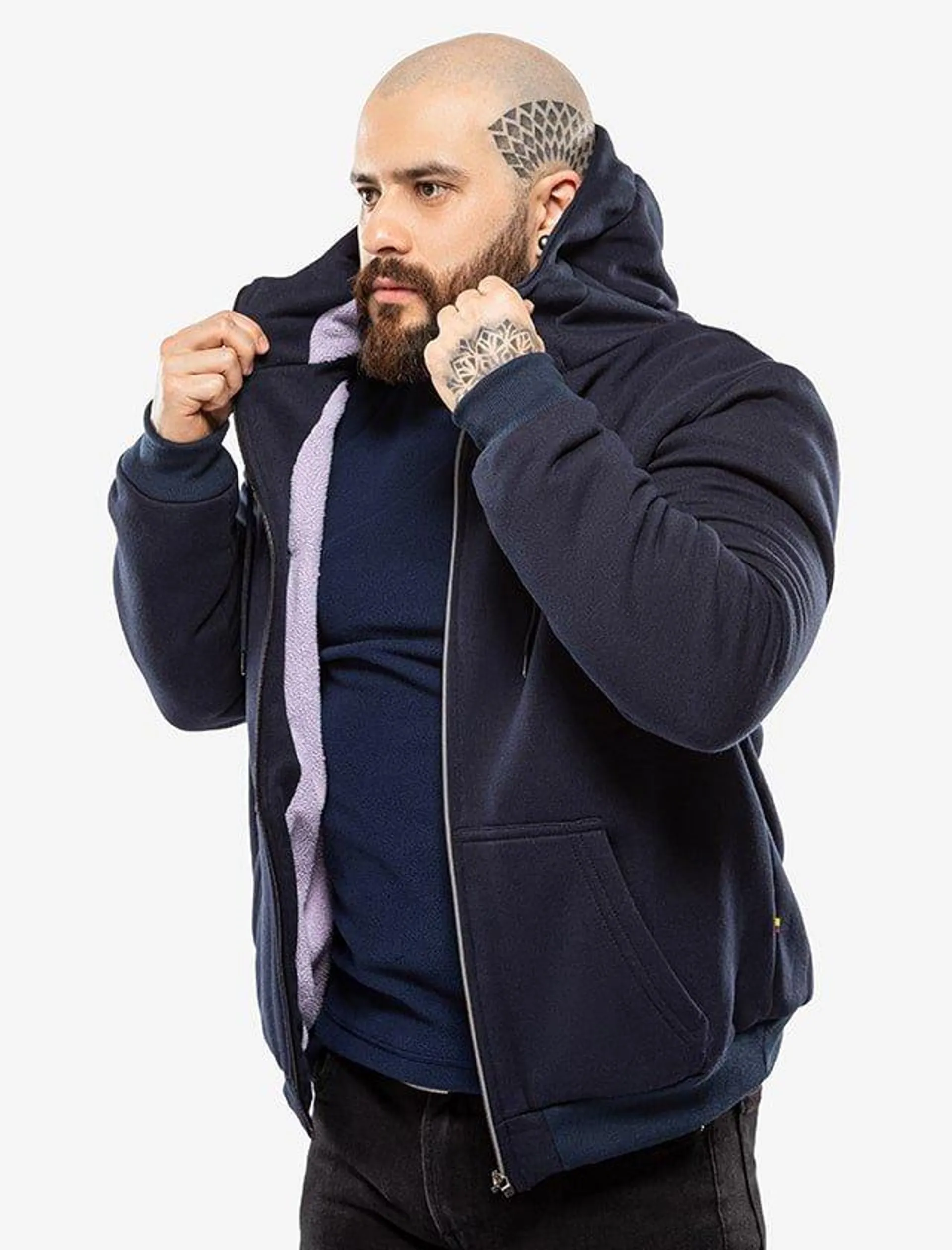 CHAQUETA TÉRMICA METROPOLI UNISEX