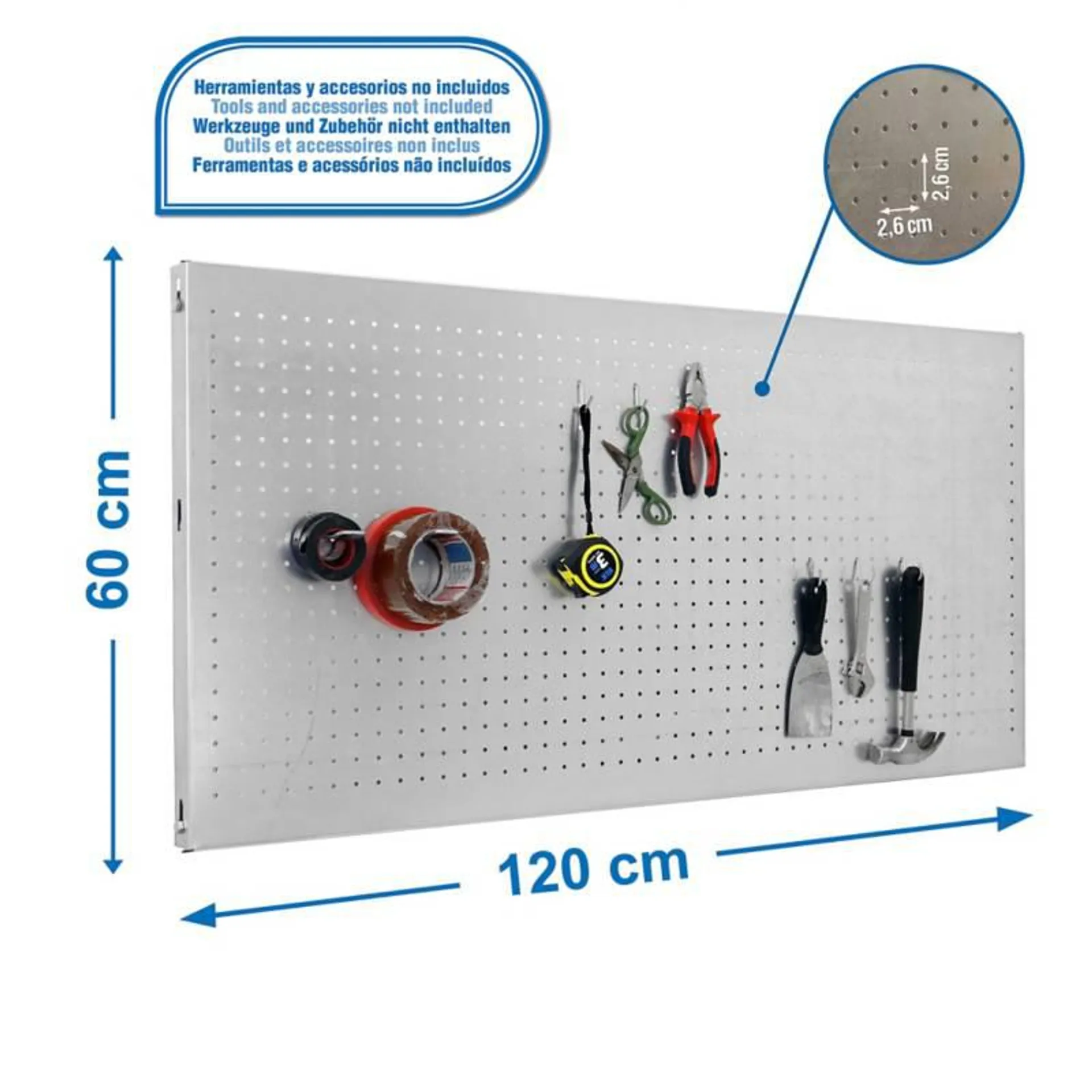 Panel Click 120X60 Galva