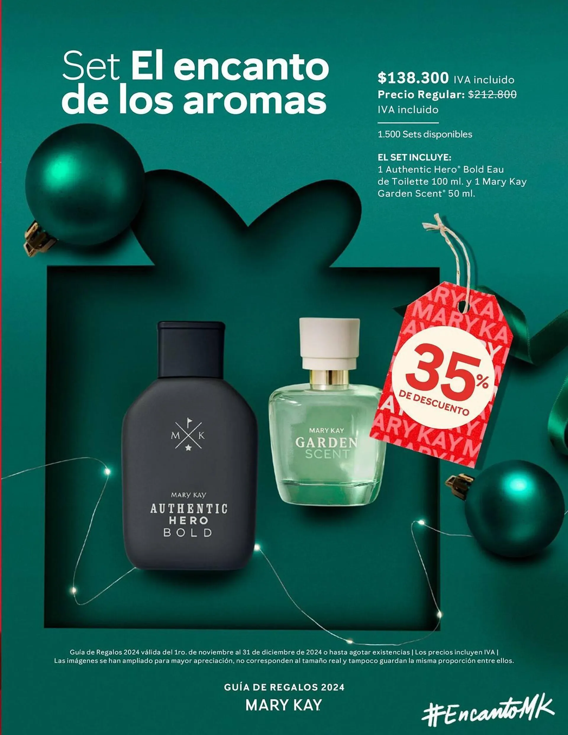 Catalogo de Catálogo Mary Kay 2 de diciembre al 16 de diciembre 2024 - Pag 3