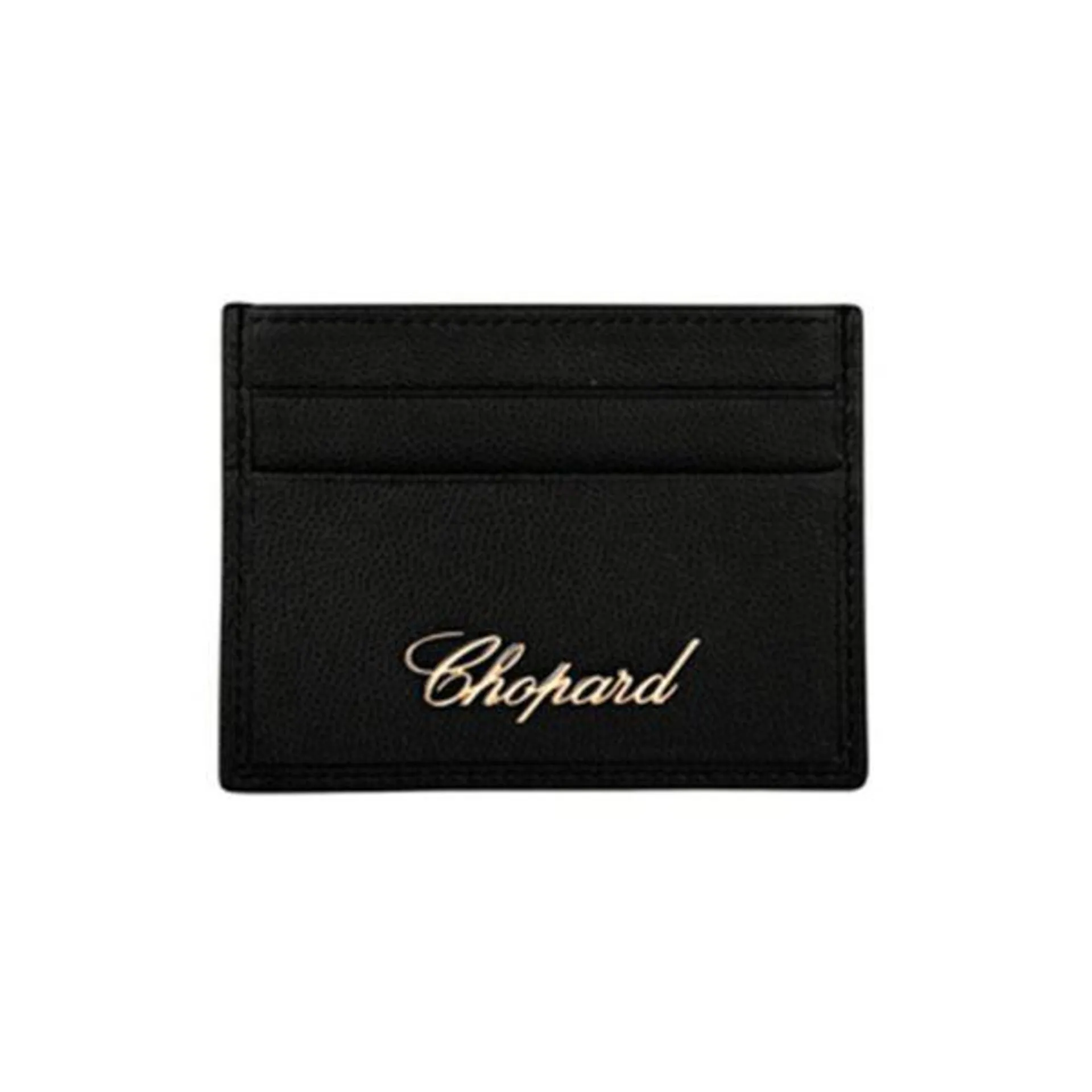 Porta Documentos Chopard Miss Happy en Cuero Negro