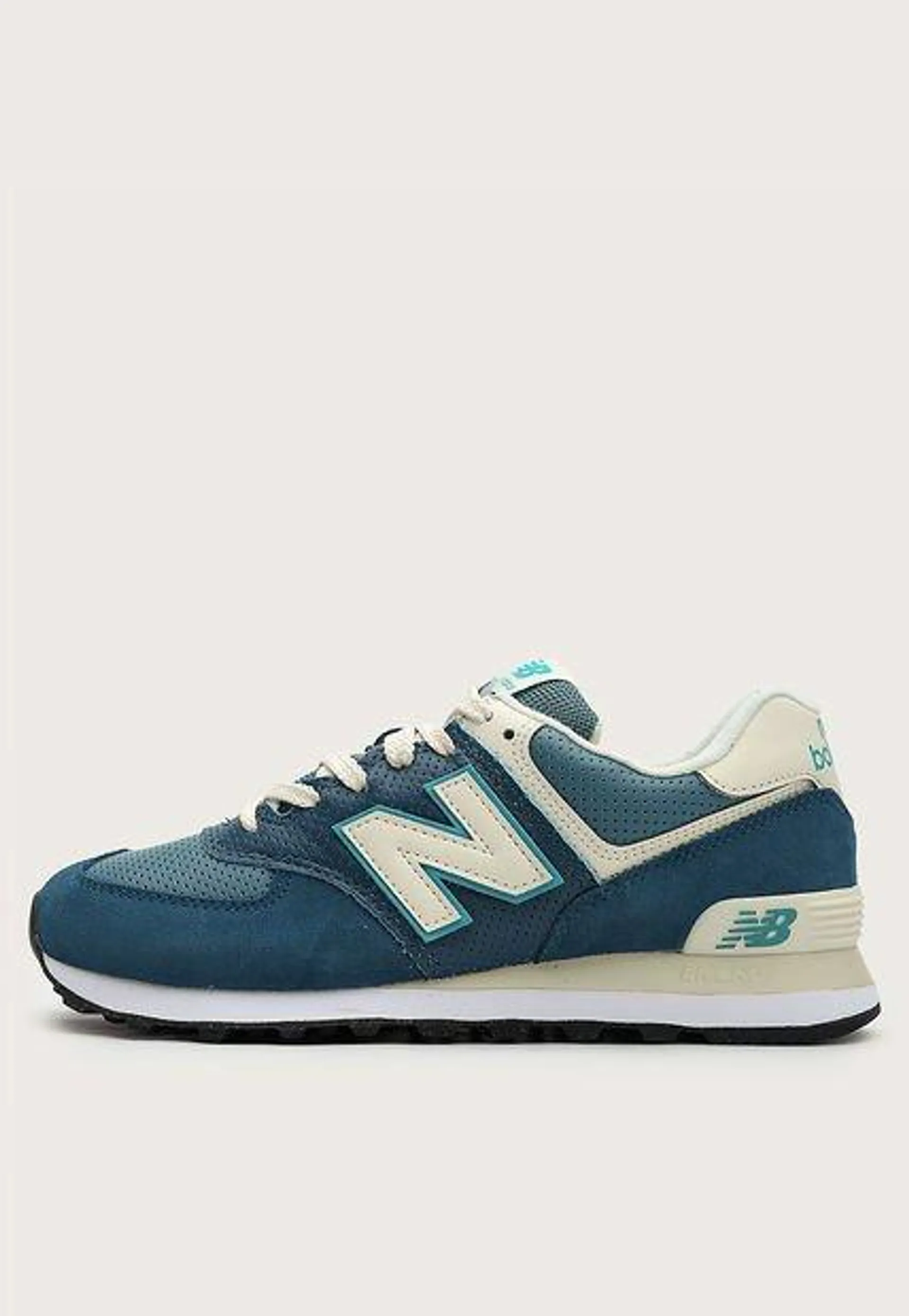 Tenis Lifestyle Azul-Beige-Negro New Balance 574