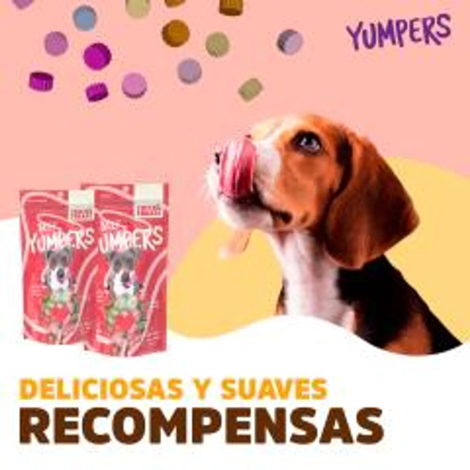 Yumpers de Trick & Treats Sabor Res