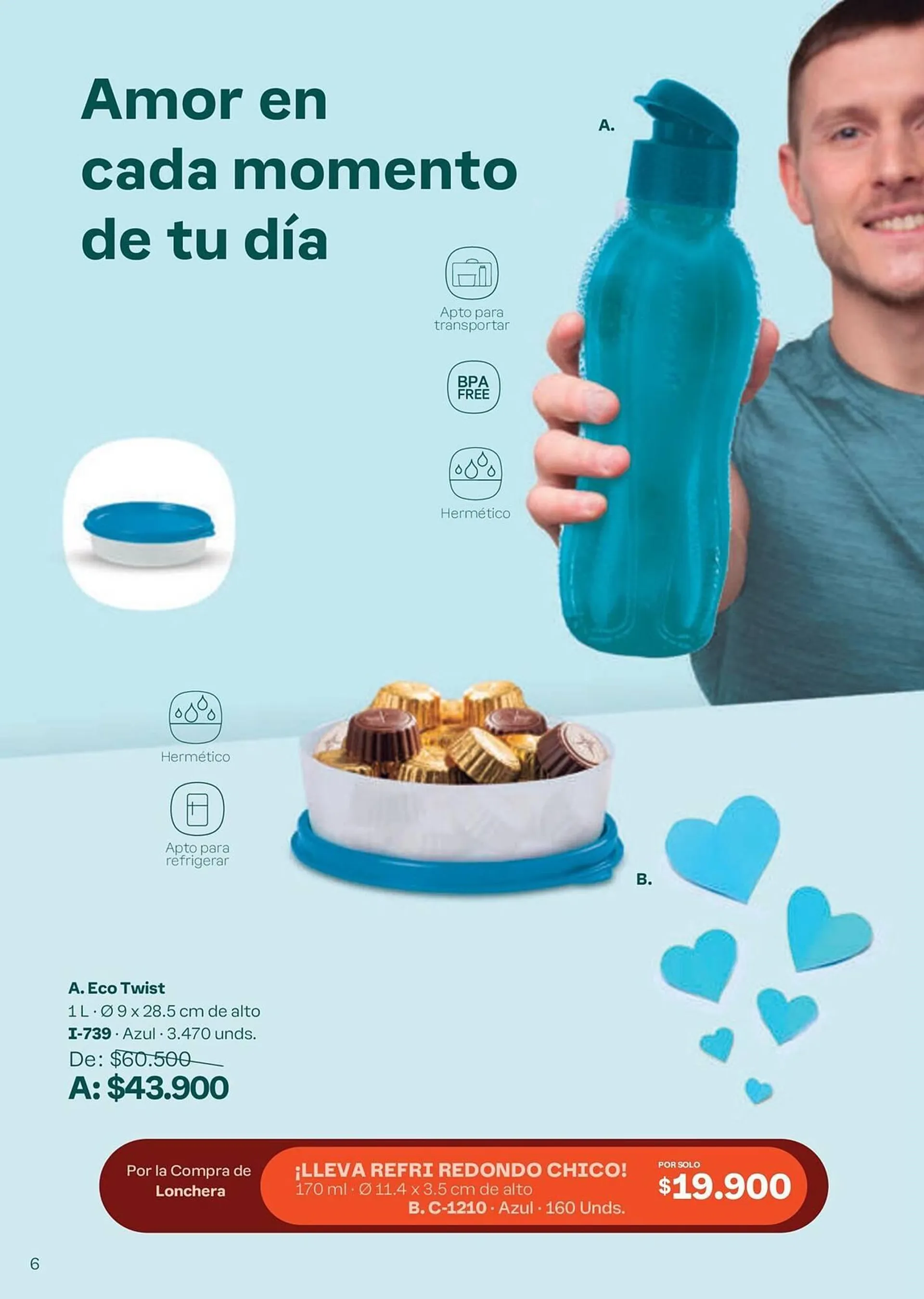 Catalogo de Catálogo Tupperware 6 de septiembre al 3 de octubre 2024 - Pag 6