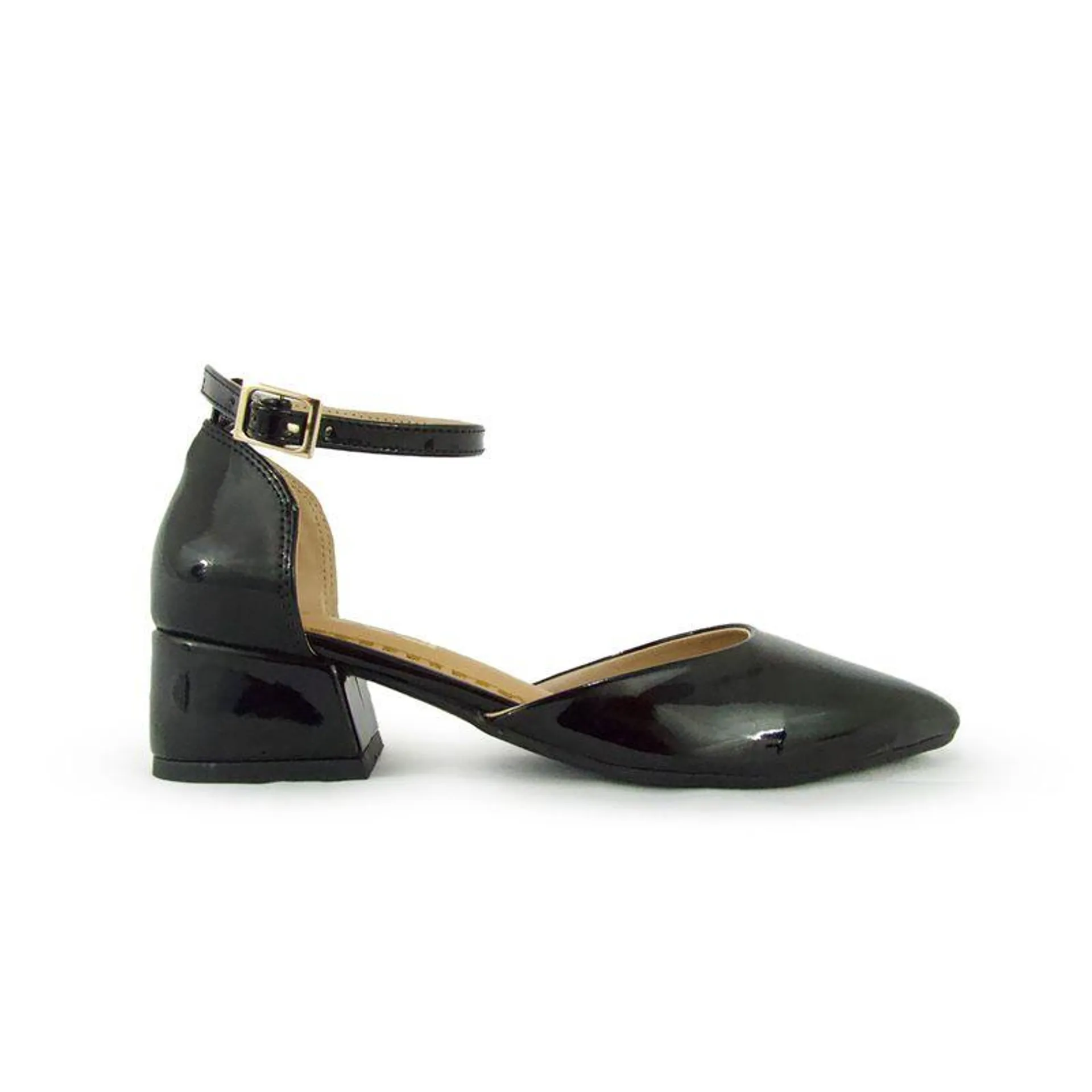 TACONES NEGRO FOCAL MUJER