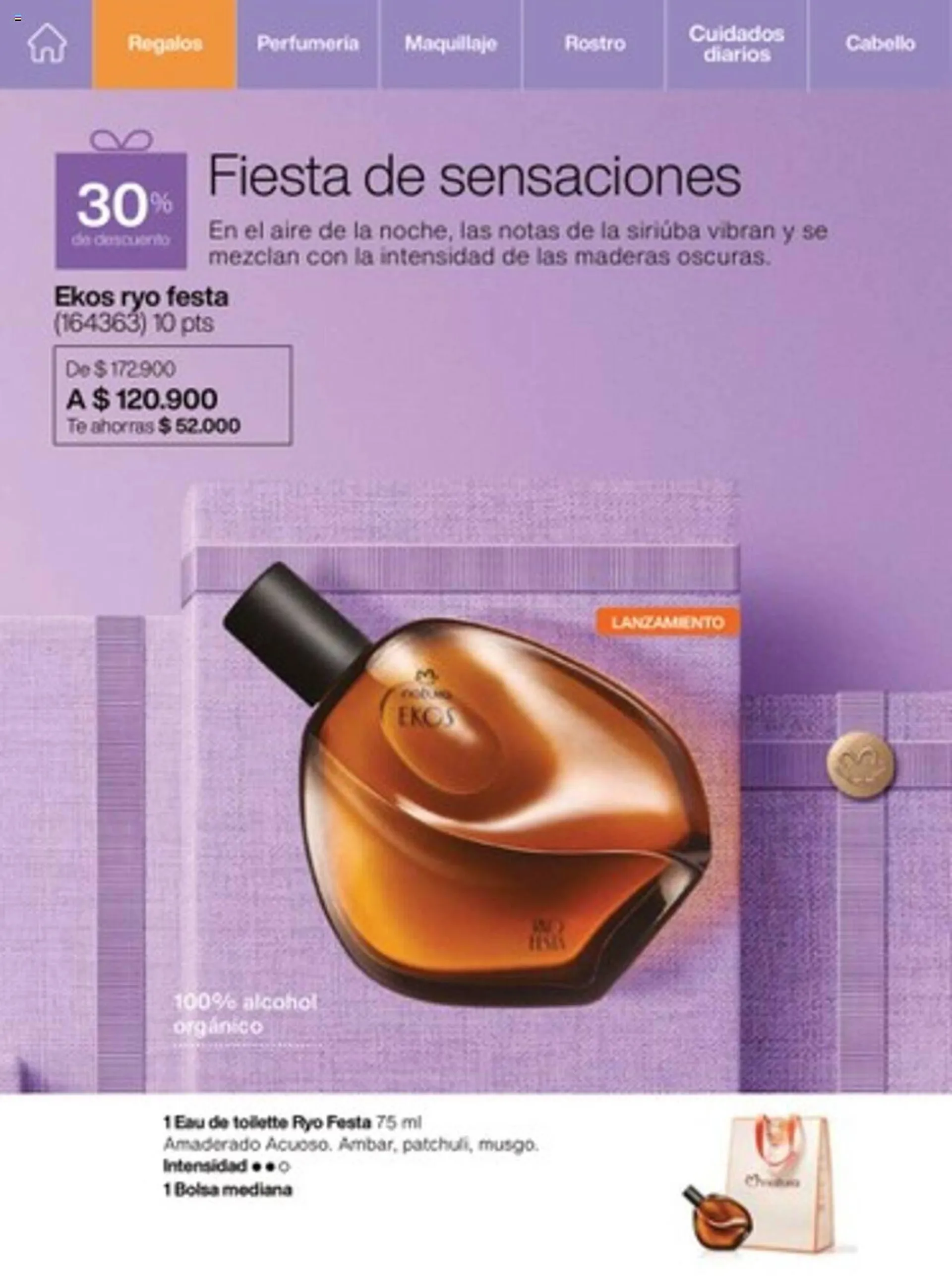 Catalogo de Catálogo Natura 16 de agosto al 16 de septiembre 2024 - Pag 17