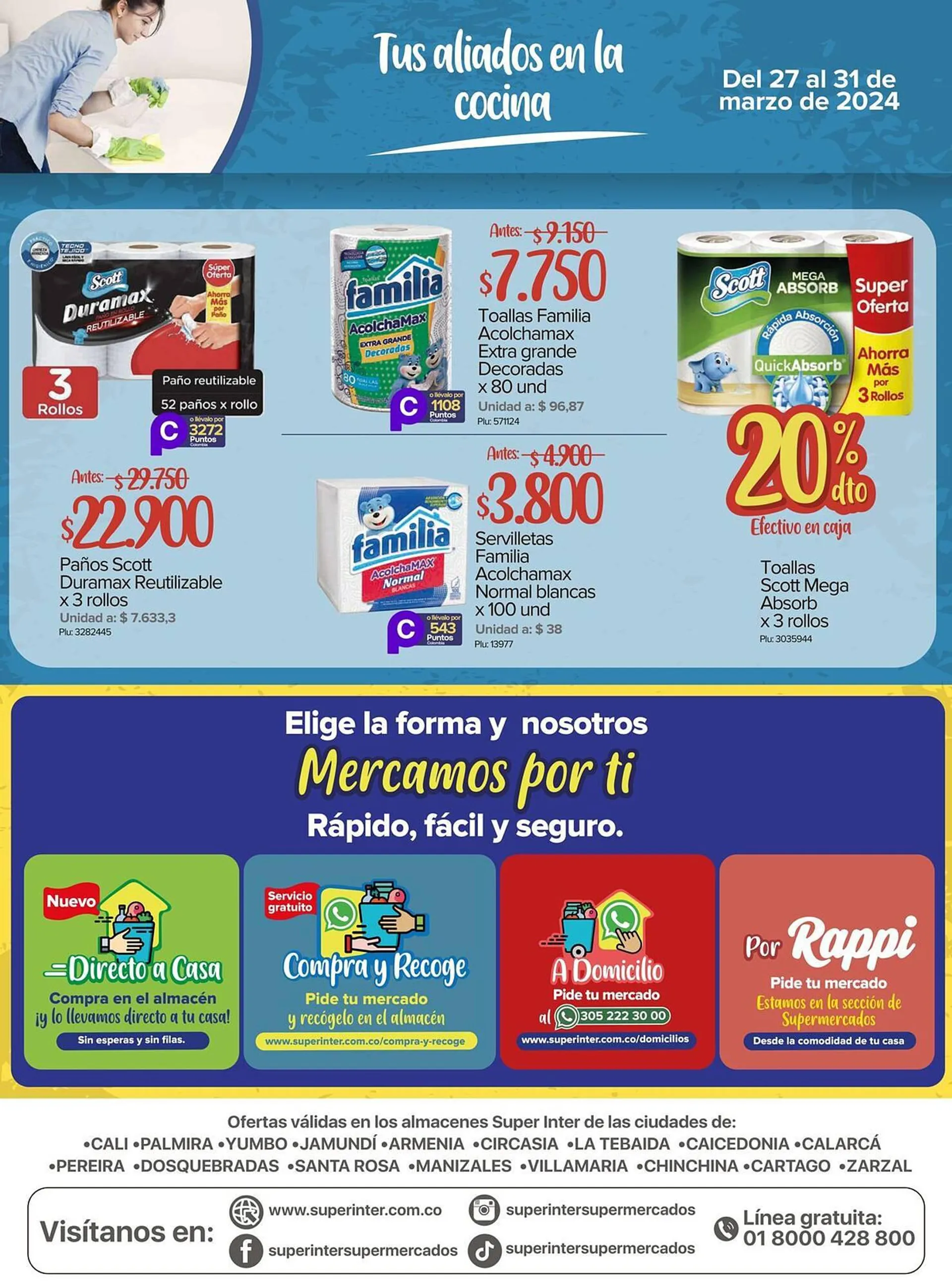 Catalogo de Catálogo Super Inter 27 de marzo al 31 de marzo 2024 - Pag 4