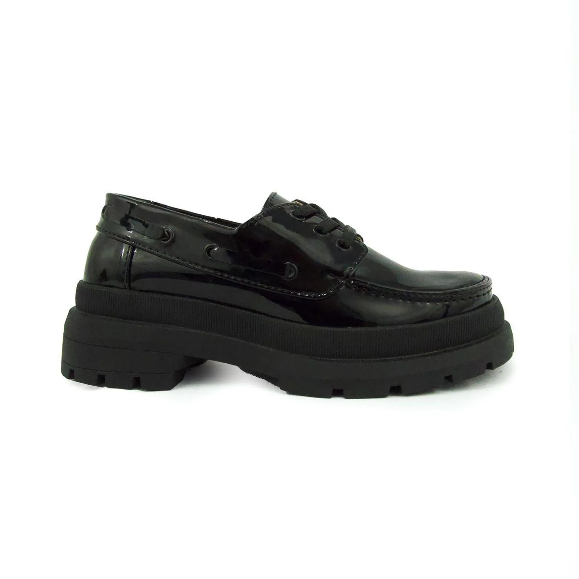 MOCASINES NEGRO FOCAL MUJER